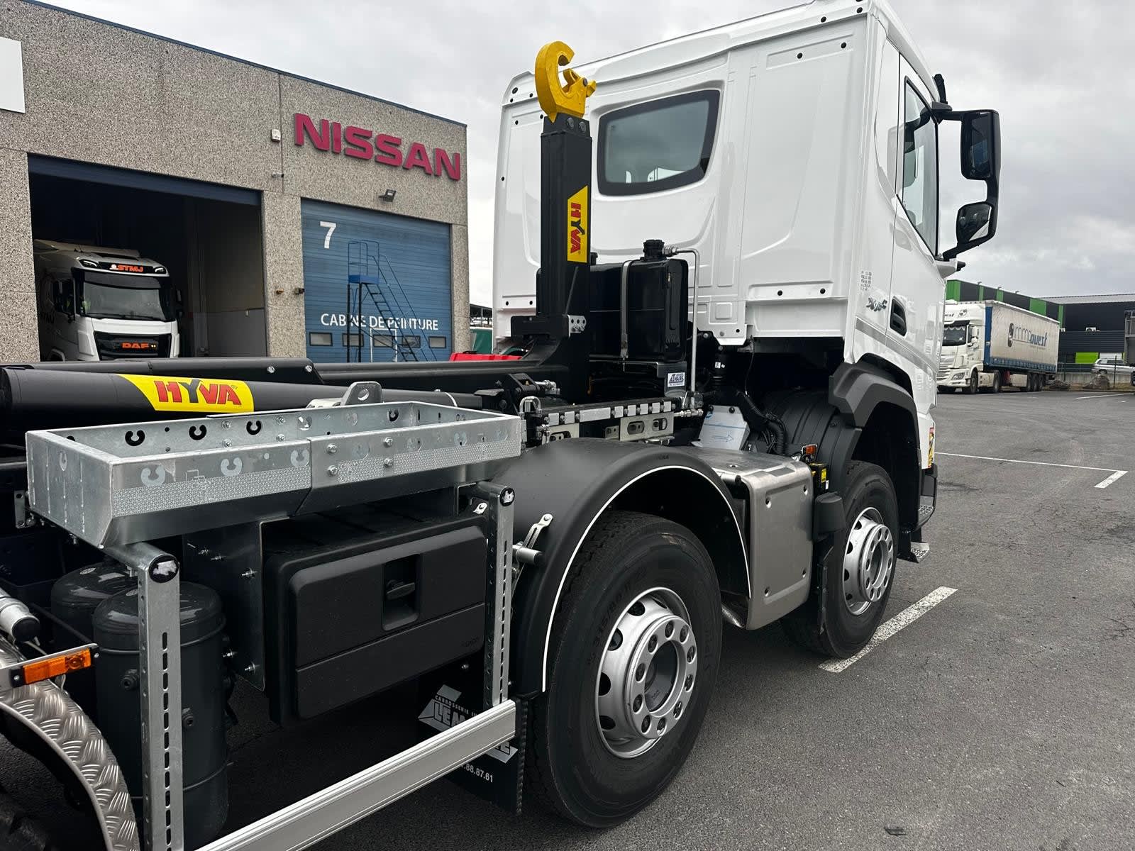DAF XF 430 FAD 8X4 D 0