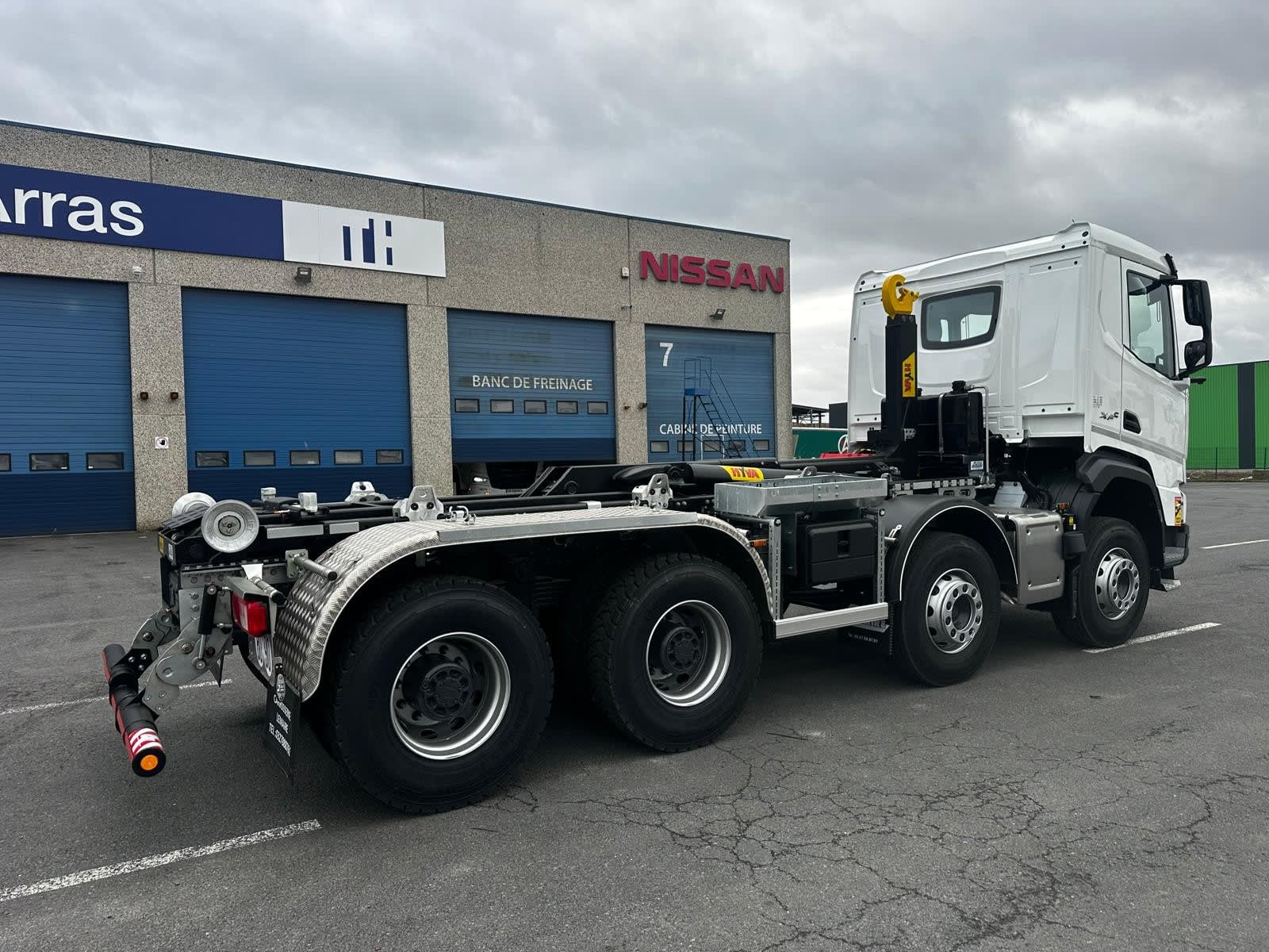 DAF XF 430 FAD 8X4 D 0