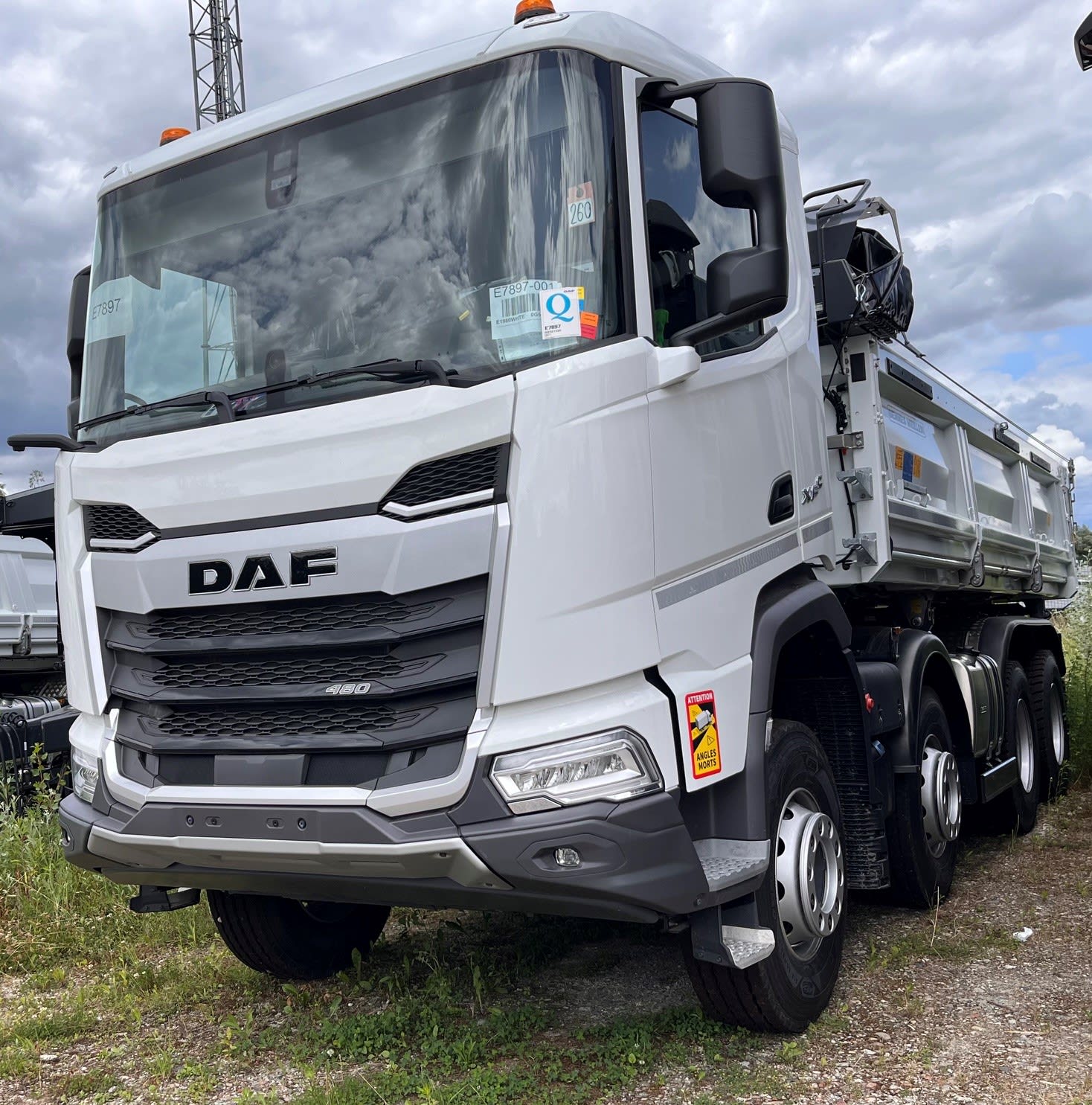 DAF XF 480 FAD 8X4 D 0