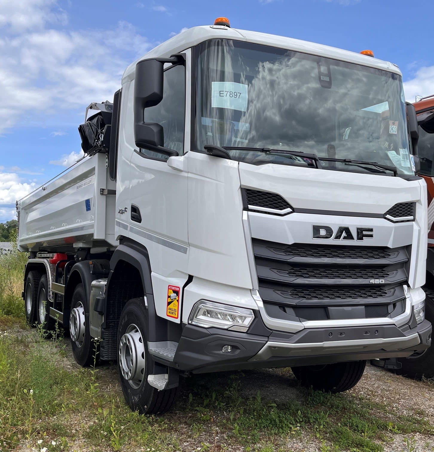 DAF XF 480 FAD 8X4 D 0