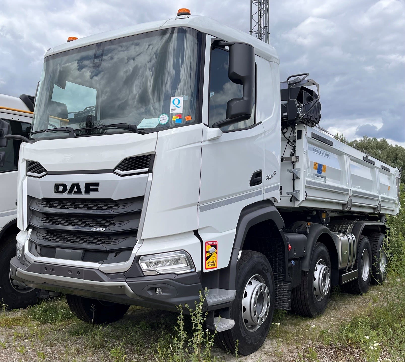 DAF XF 480 FAD 8X4 D 0