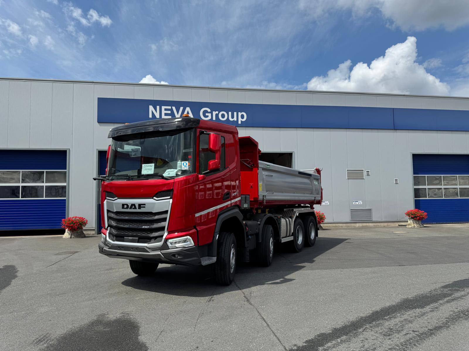 DAF XF 530 FAD 8X4 D 0