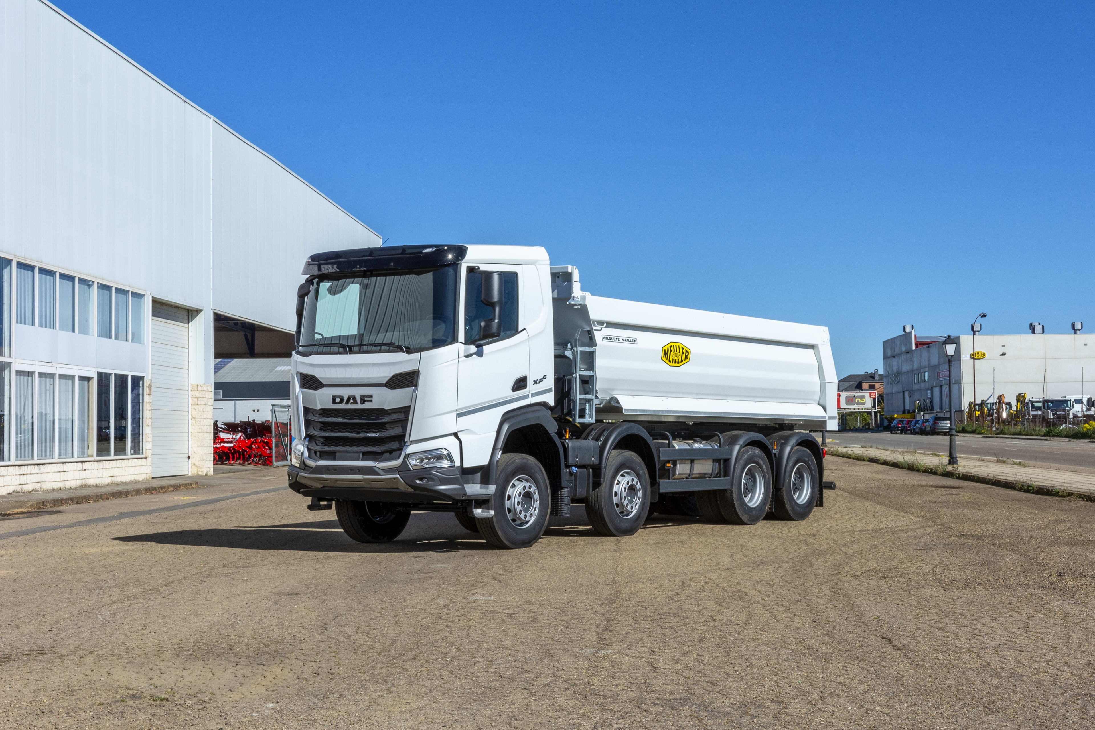 DAF XF 480 FAD 8X4 D 0