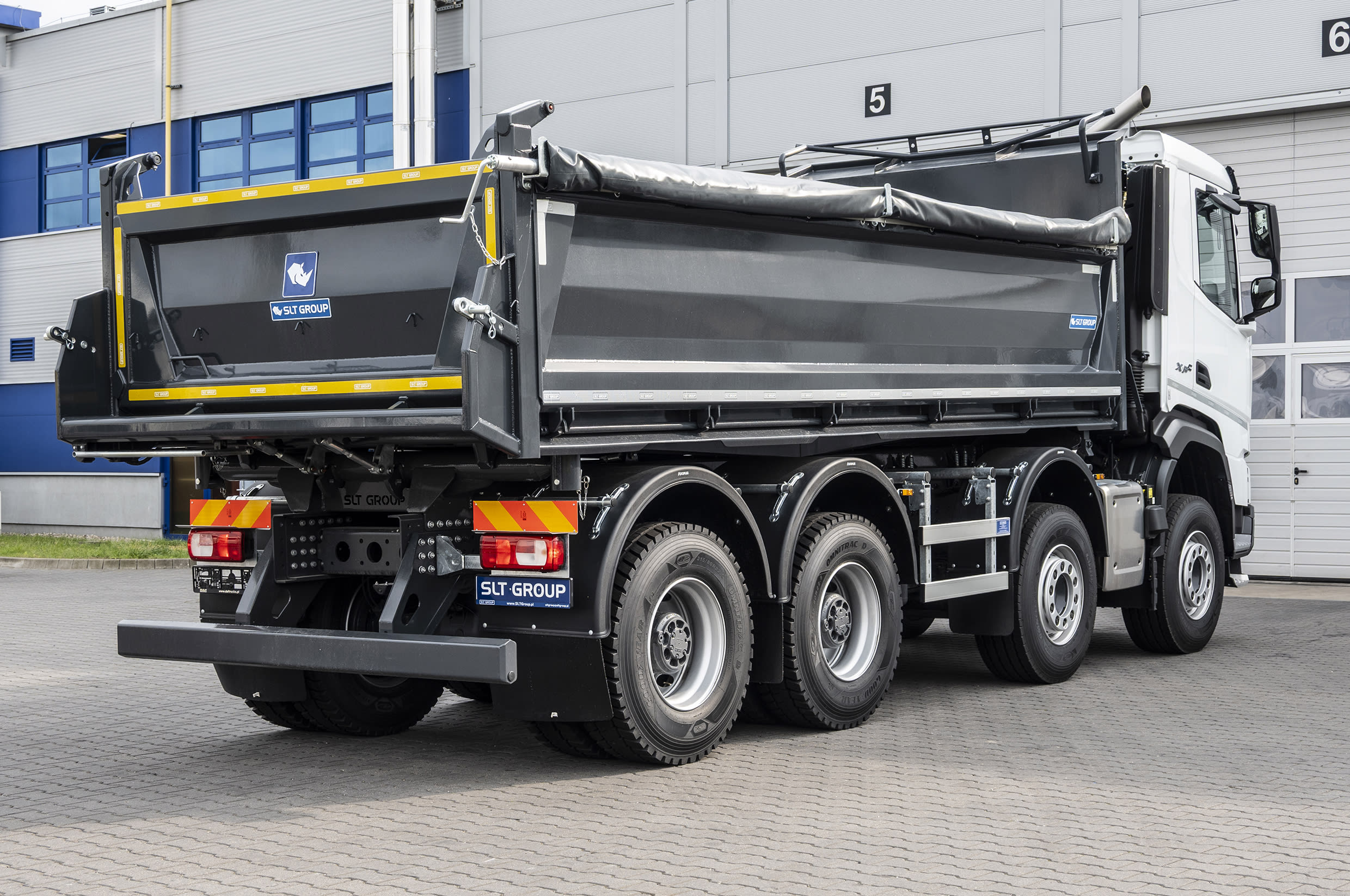 DAF XF 480 FAD 8X4 D 0