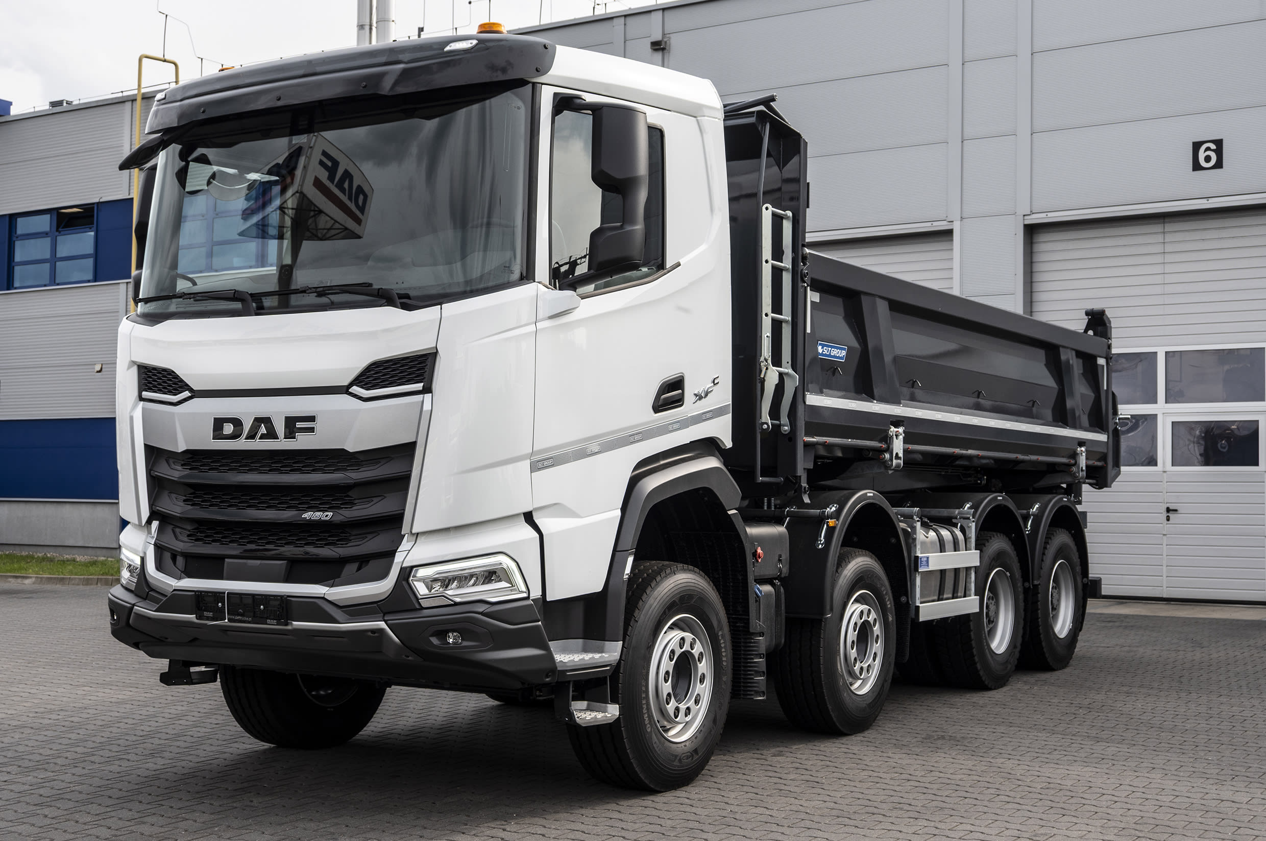 DAF XF 480 FAD 8X4 D 0