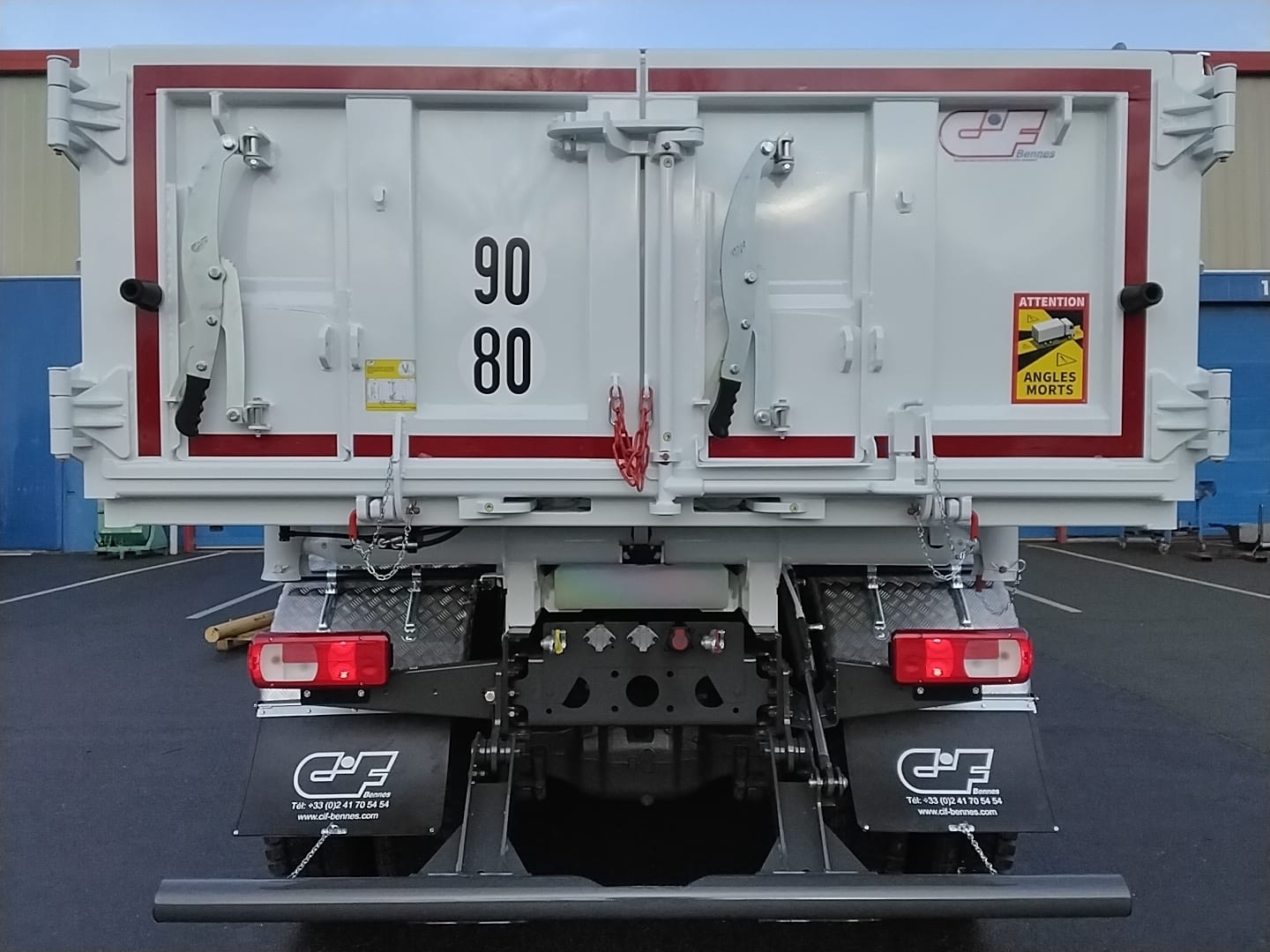 DAF XF 480 FAD 8X4 D 0