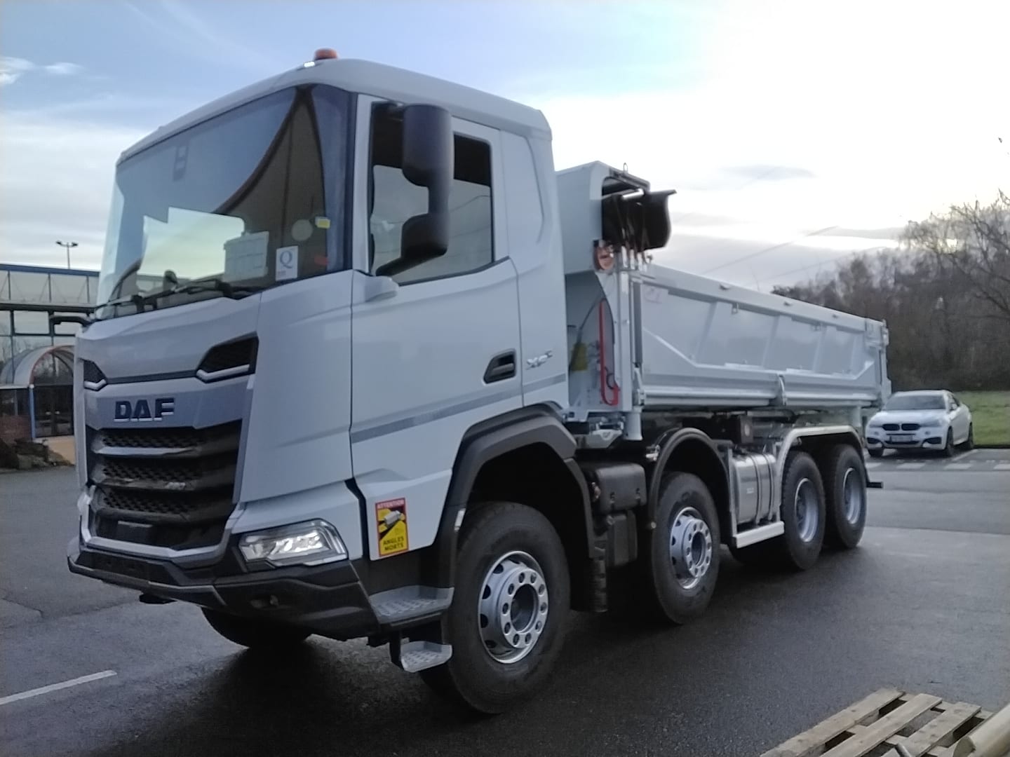 DAF XF 480 FAD 8X4 D 0