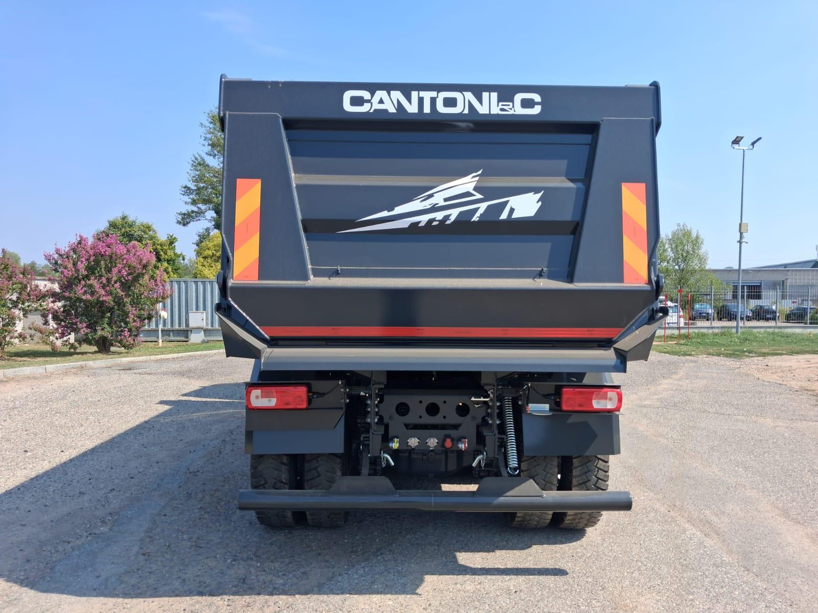 DAF XF 480 FAD 8X4 D 3