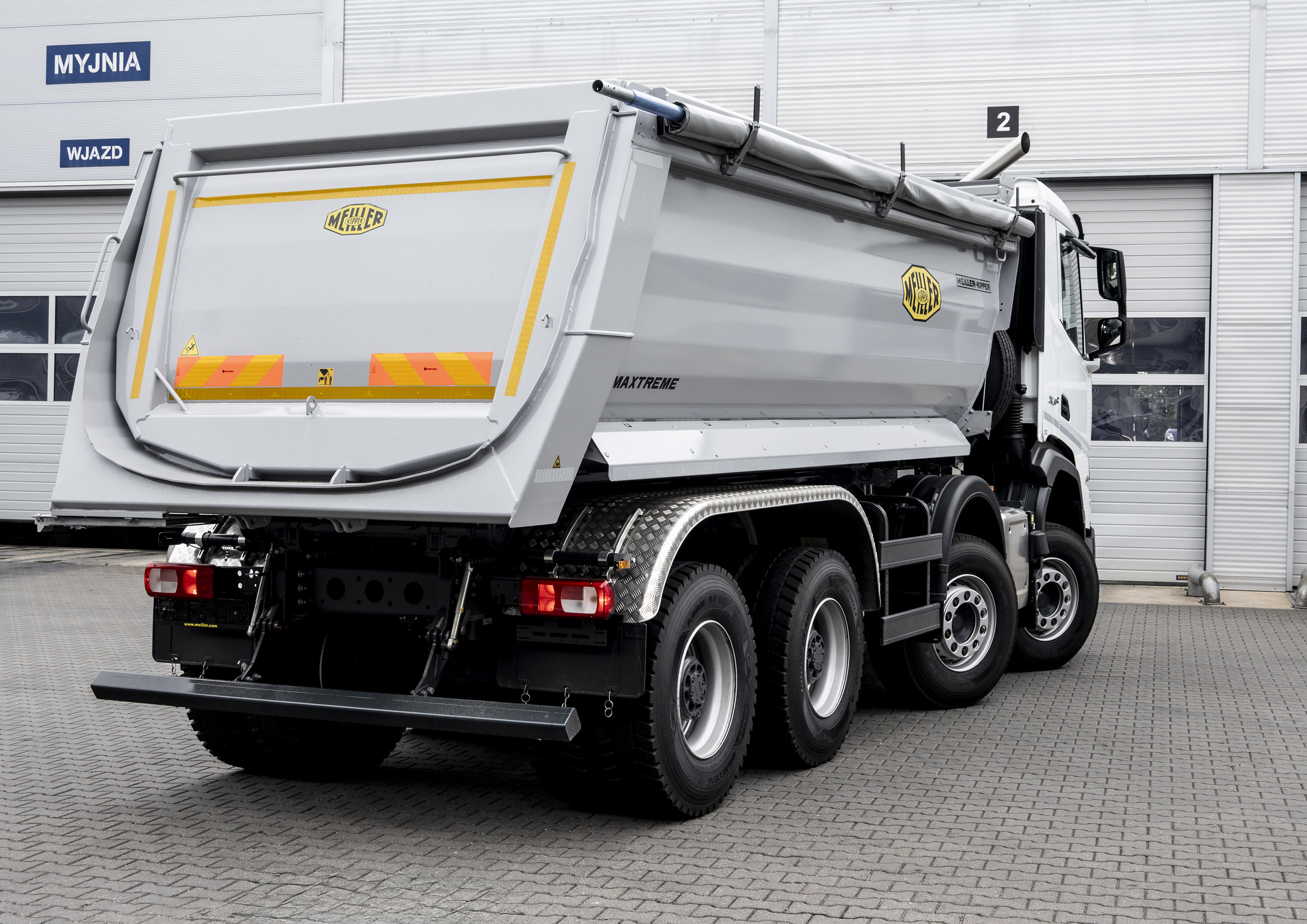 DAF XF 480 FAD 8X4 D 0