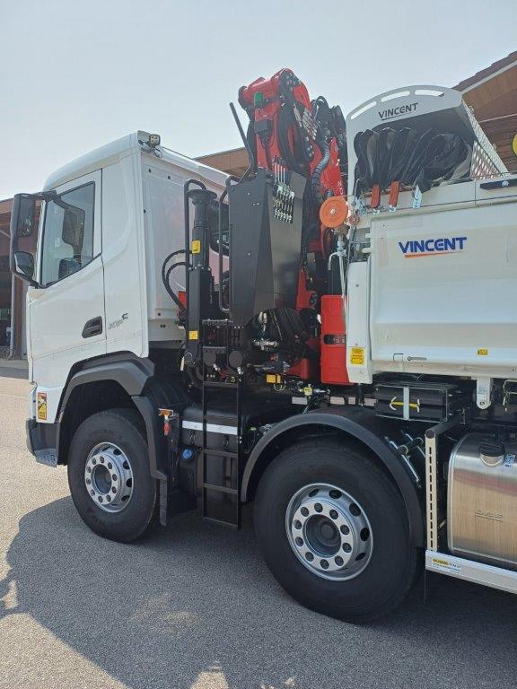 DAF XF 480 FAD 8X4 D 5