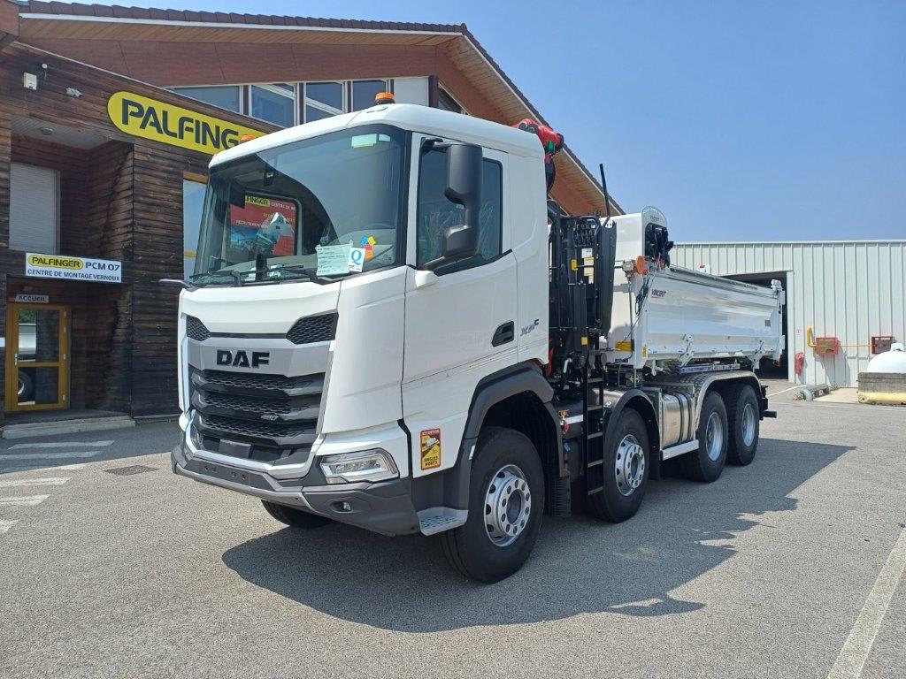 DAF XF 480 FAD 8X4 D 0