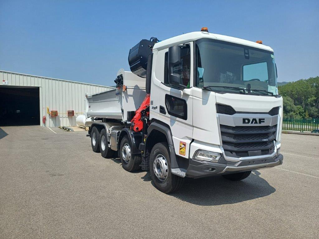 DAF XF 480 FAD 8X4 D 0