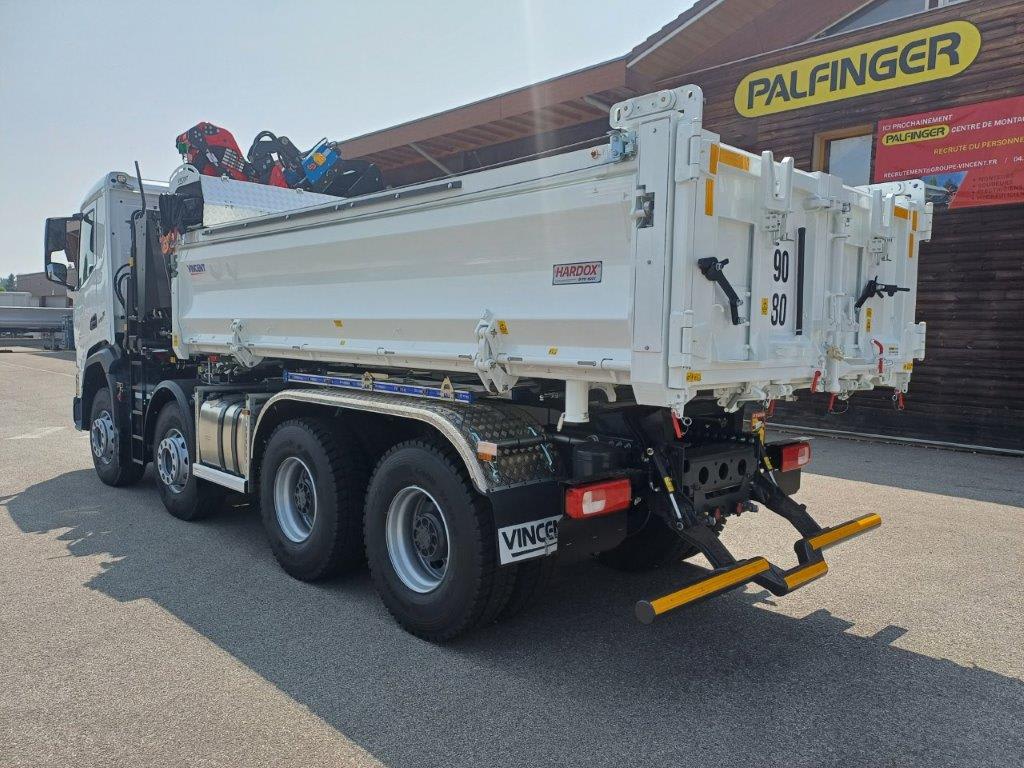 DAF XF 480 FAD 8X4 D 0