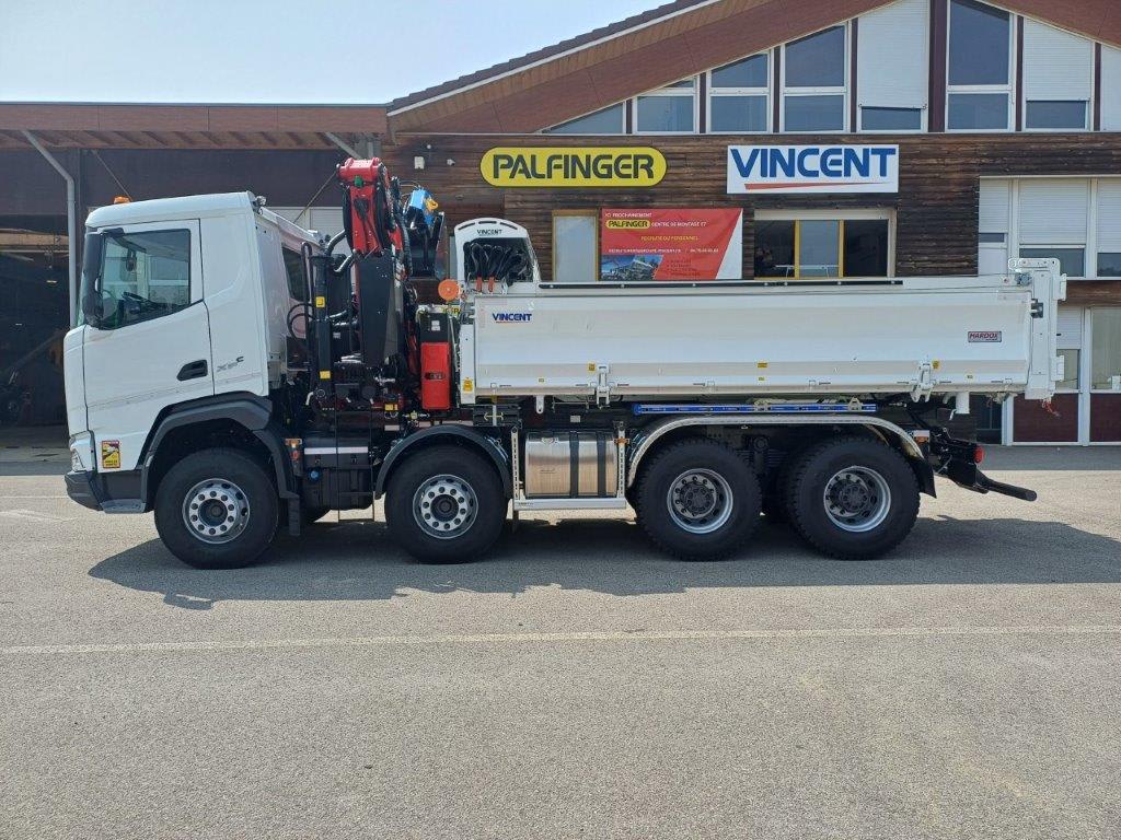 DAF XF 480 FAD 8X4 D 4