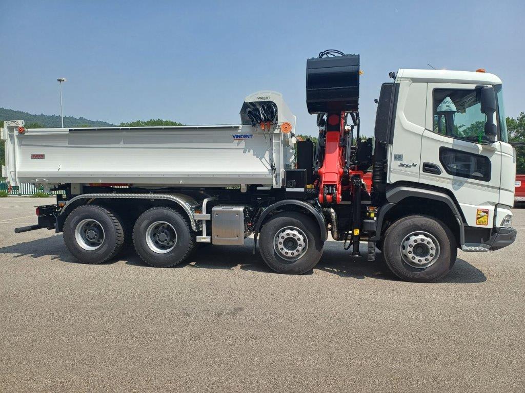 DAF XF 480 FAD 8X4 D 0