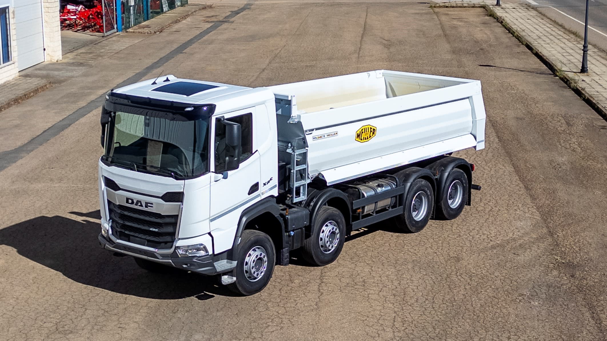 DAF XF 480 FAD 8X4 D 0