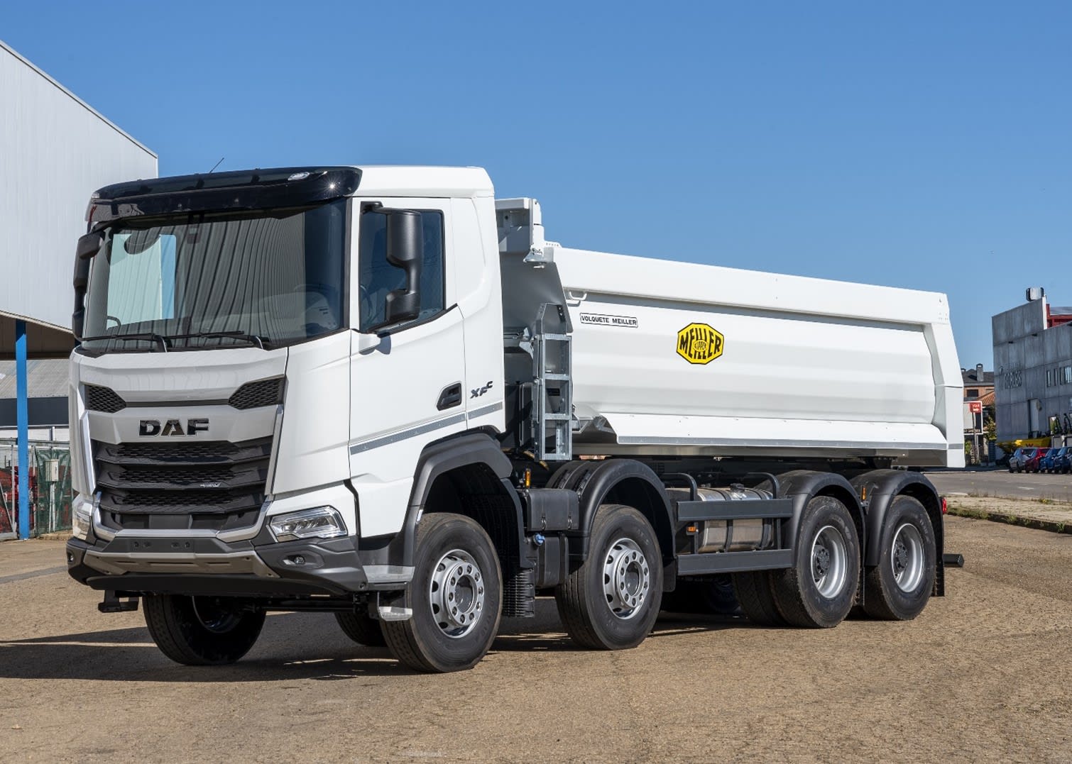 DAF XF 480 FAD 8X4 D 0