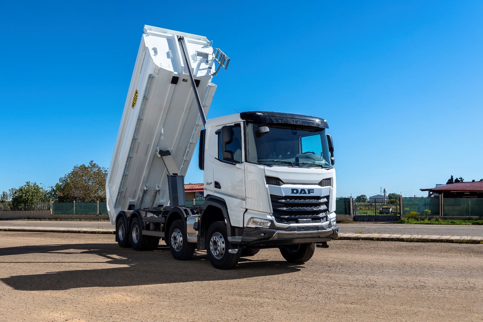 DAF XF 480 FAD 8X4 D 0