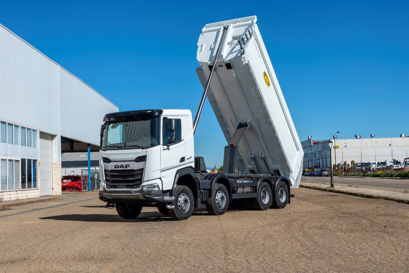 DAF XF 480 FAD 8X4 D 0