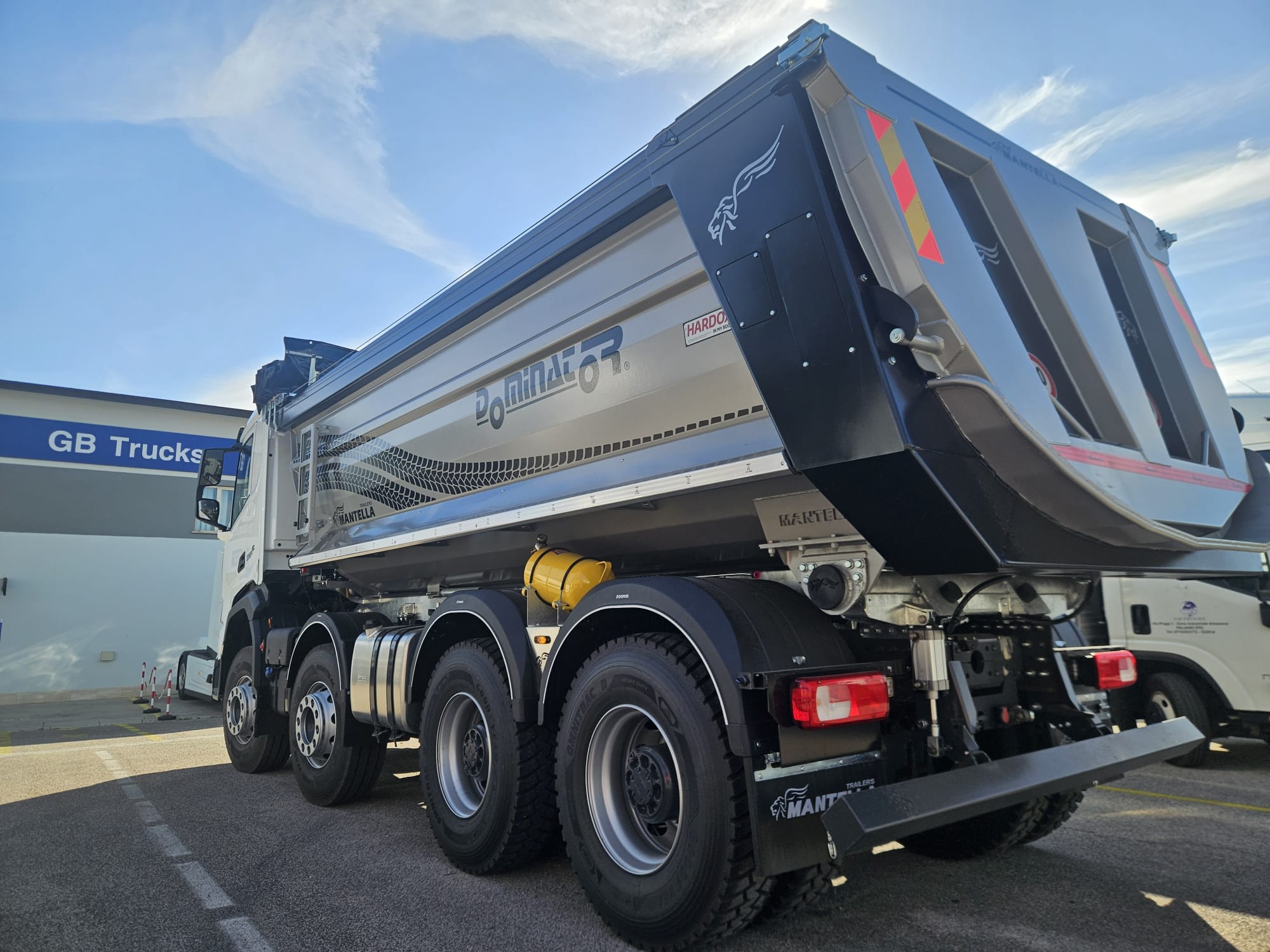 DAF XF 530 FAD 8X4 D 0