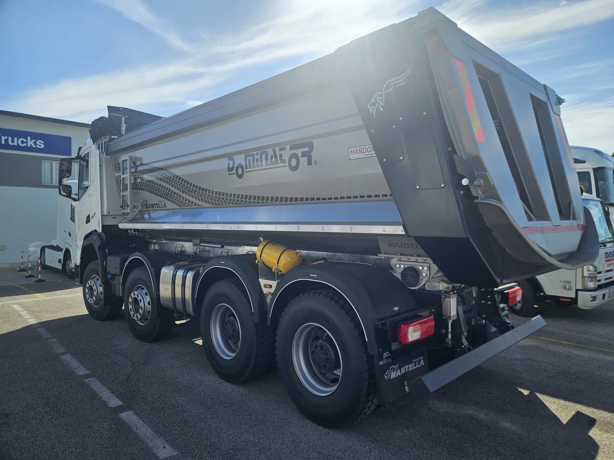 DAF XF 530 FAD 8X4 D 0