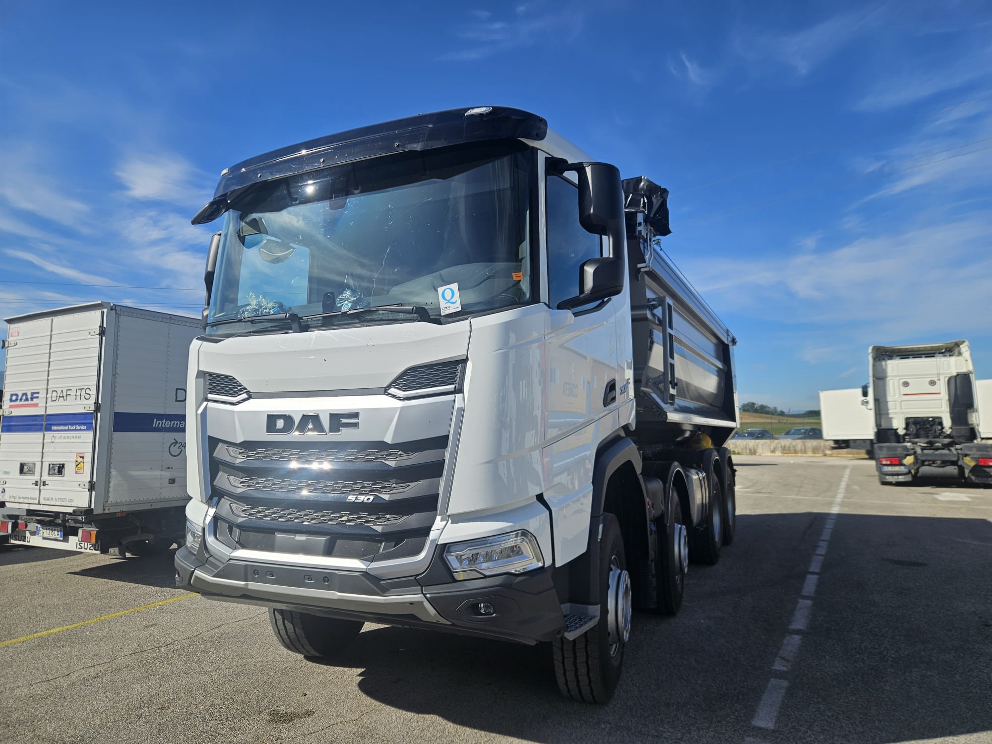 DAF XF 530 FAD 8X4 D 0