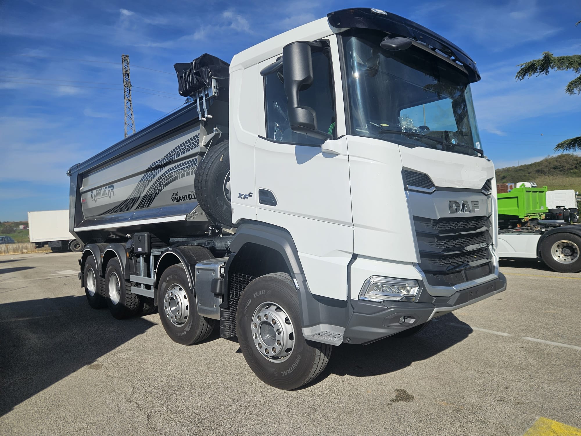 DAF XF 530 FAD 8X4 D 0