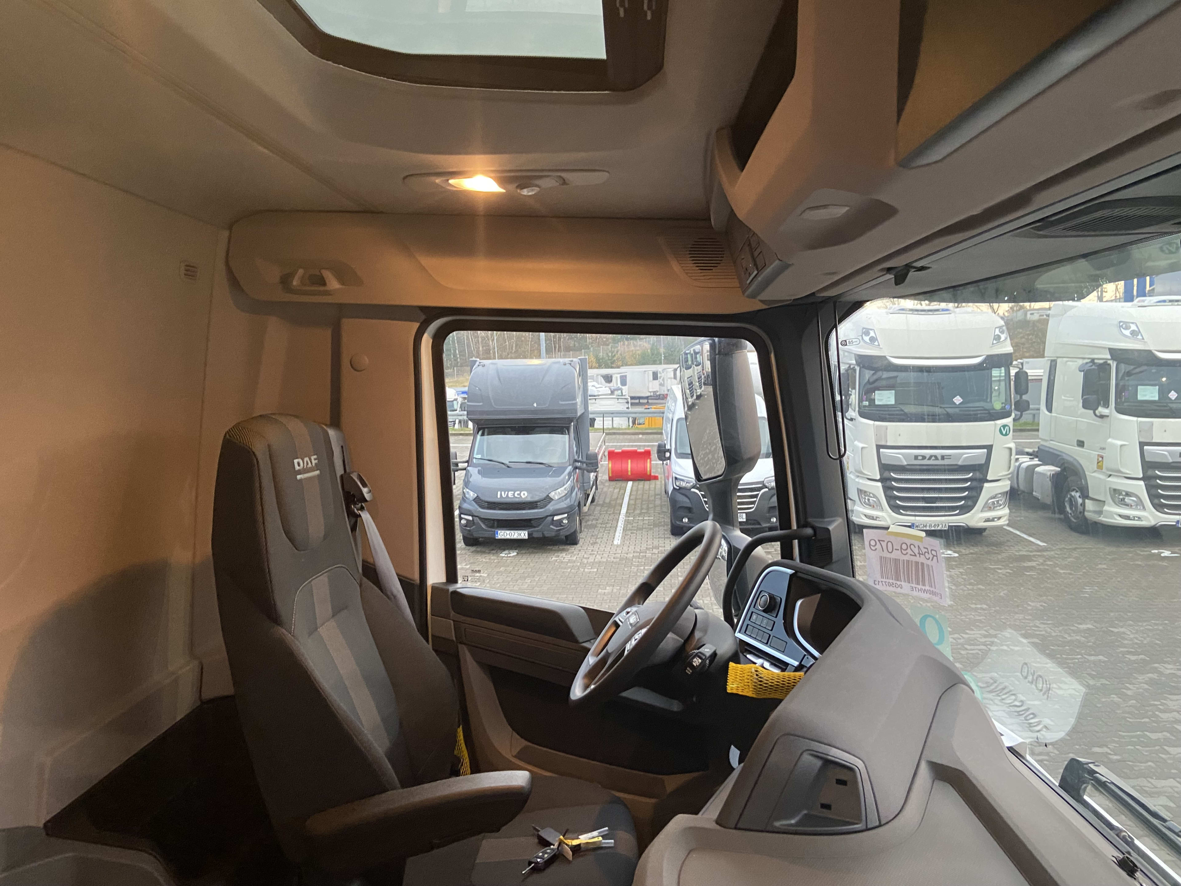 DAF XF 480 FAD 8X4 D 0