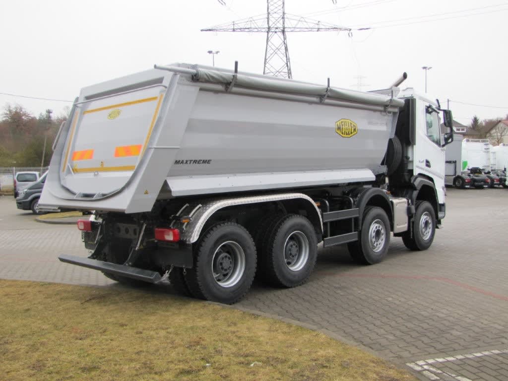 DAF XF 480 FAD 8X4 D 10