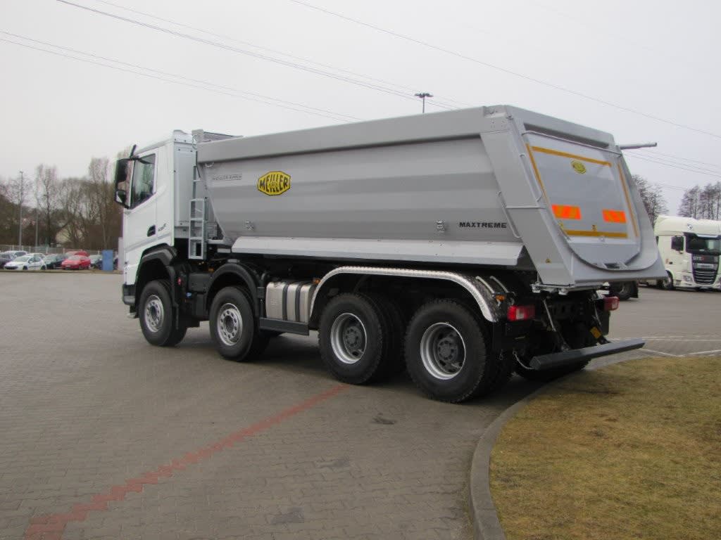 DAF XF 480 FAD 8X4 D 9