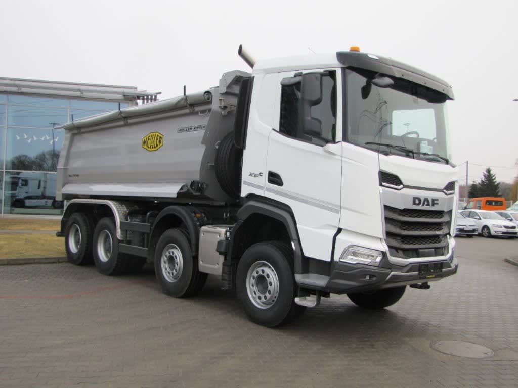 DAF XF 480 FAD 8X4 D 0