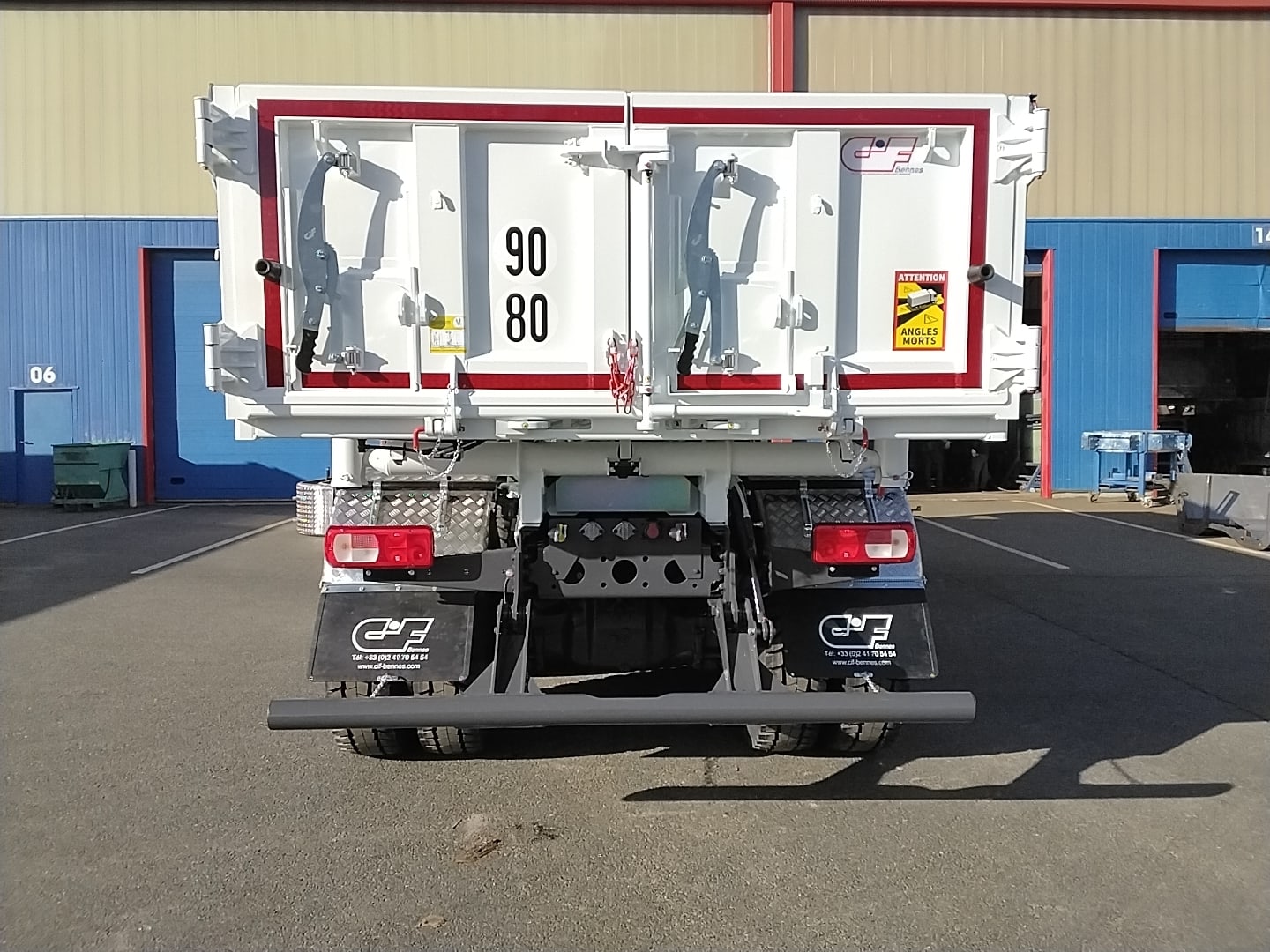 DAF XF 480 FAD 8X4 D 0