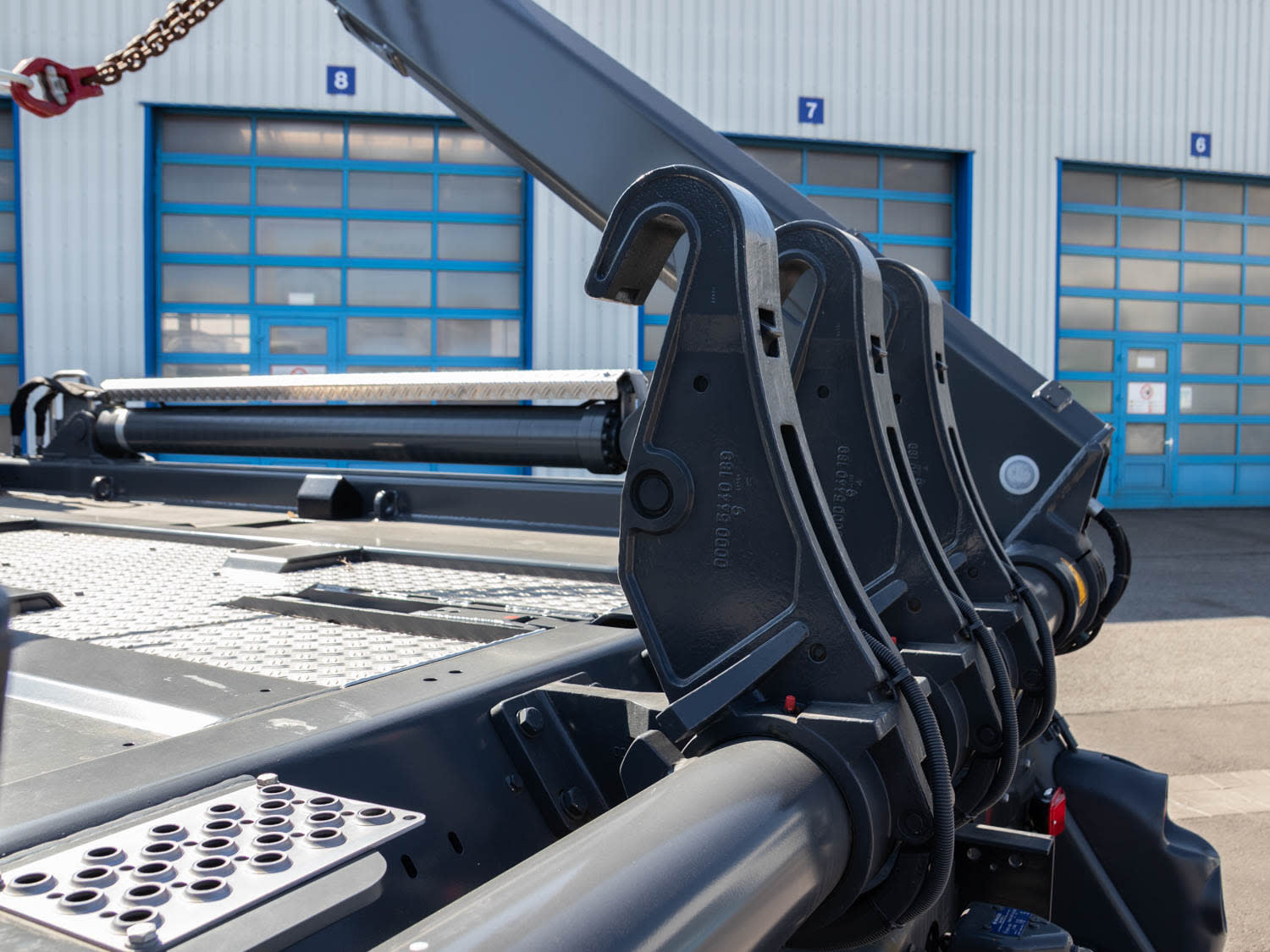 DAF XD 410 FA 4X2 14