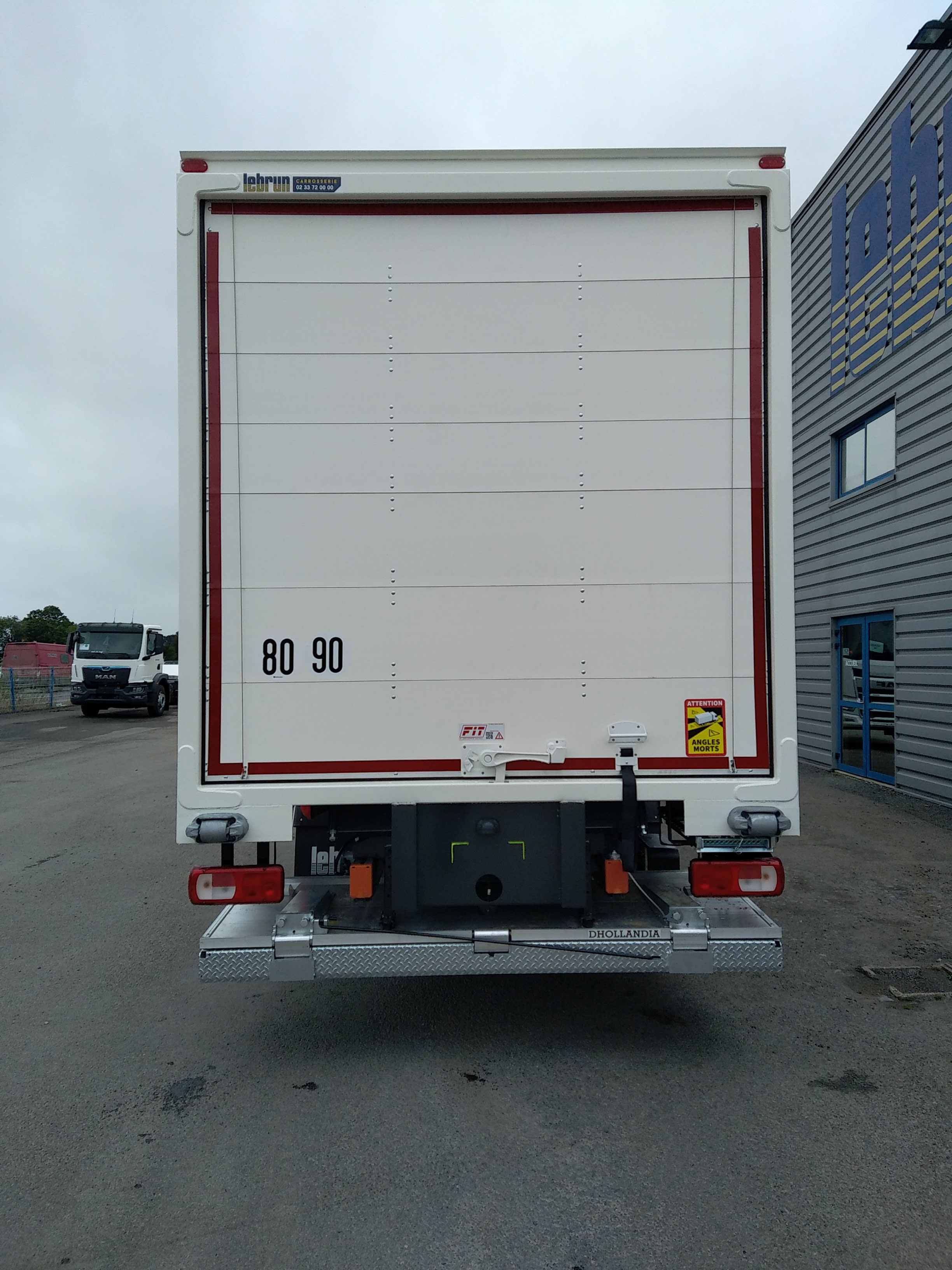 DAF XD 370 FA 4X2 0