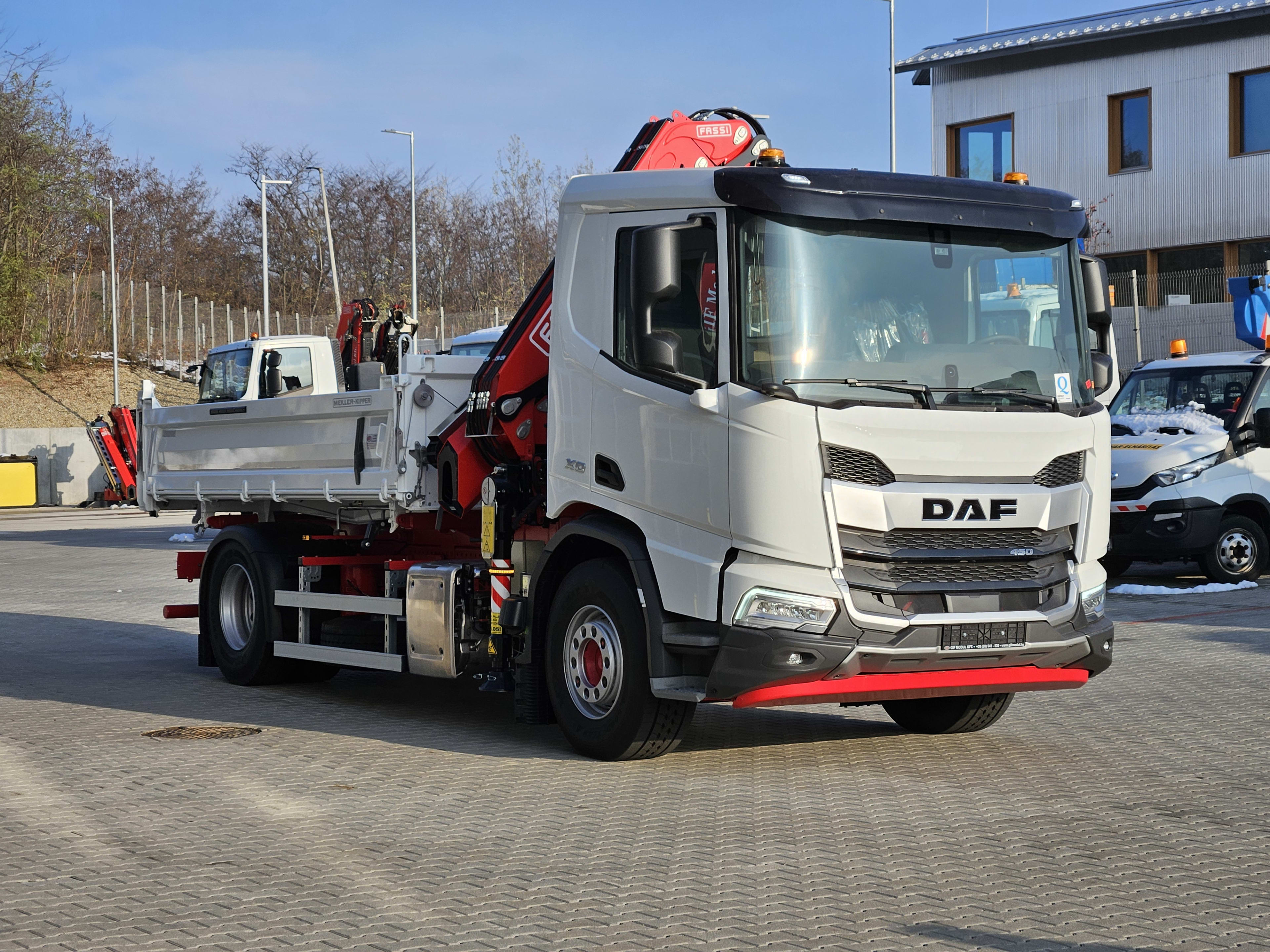 DAF XD 450 FA 4X2 0