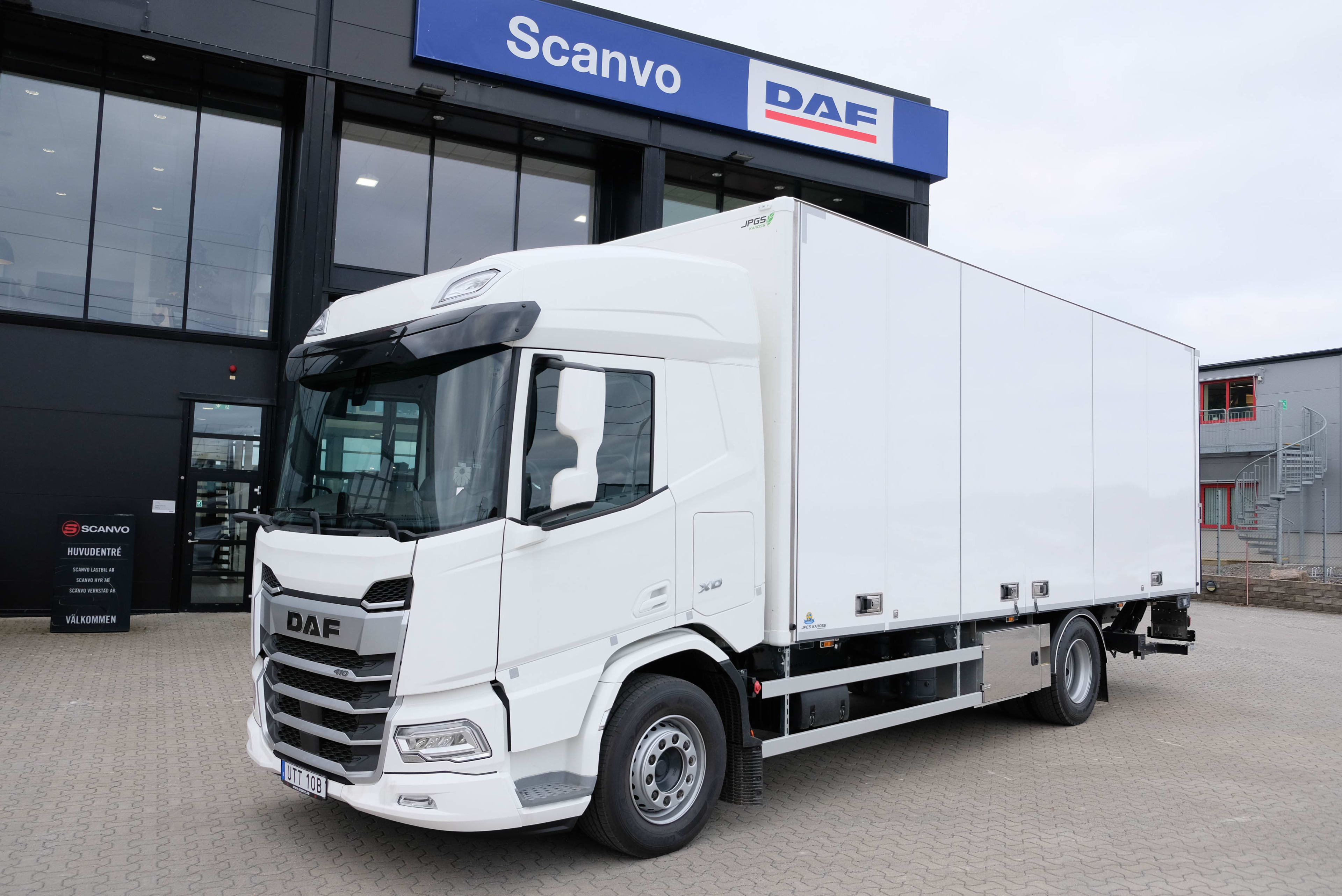 DAF XD 410 FA 4X2 0