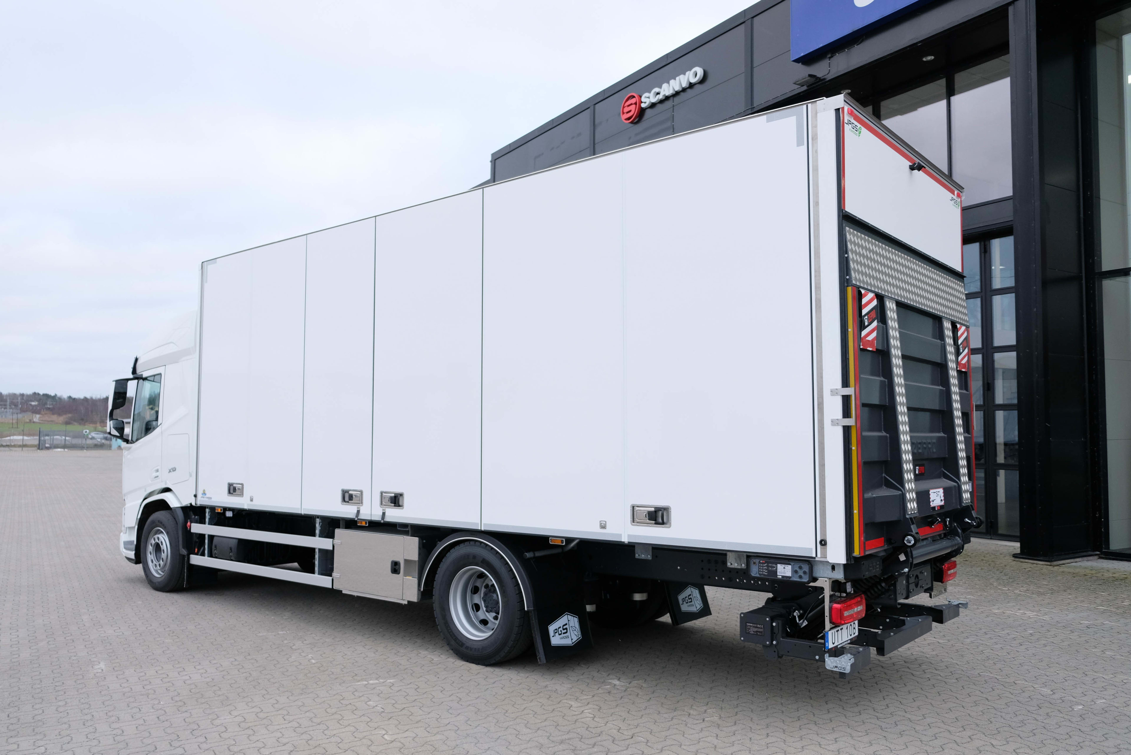 DAF XD 410 FA 4X2 0