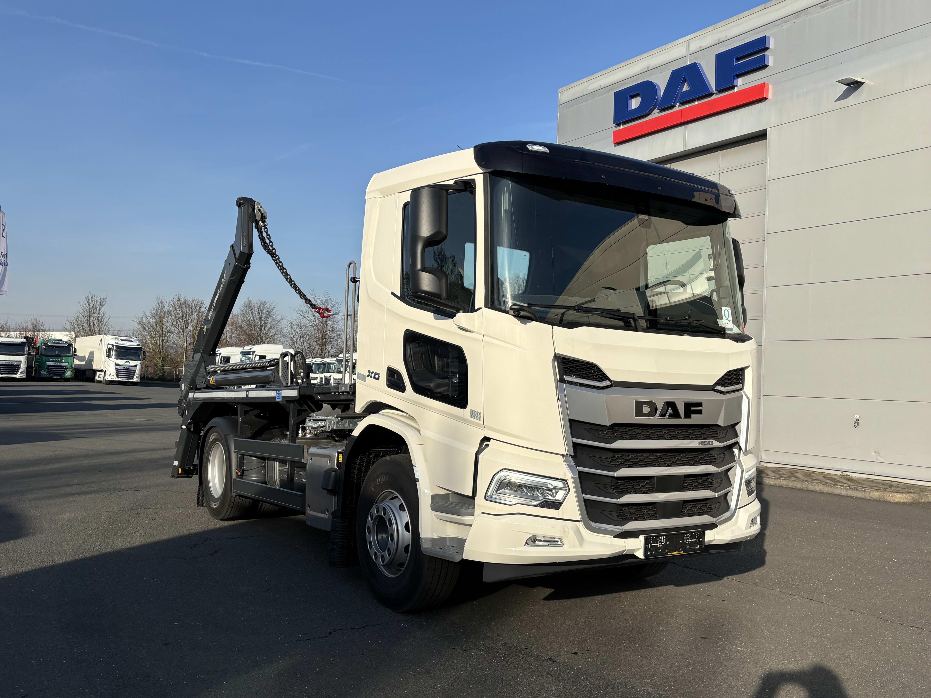 DAF XD 450 FA 4X2 0