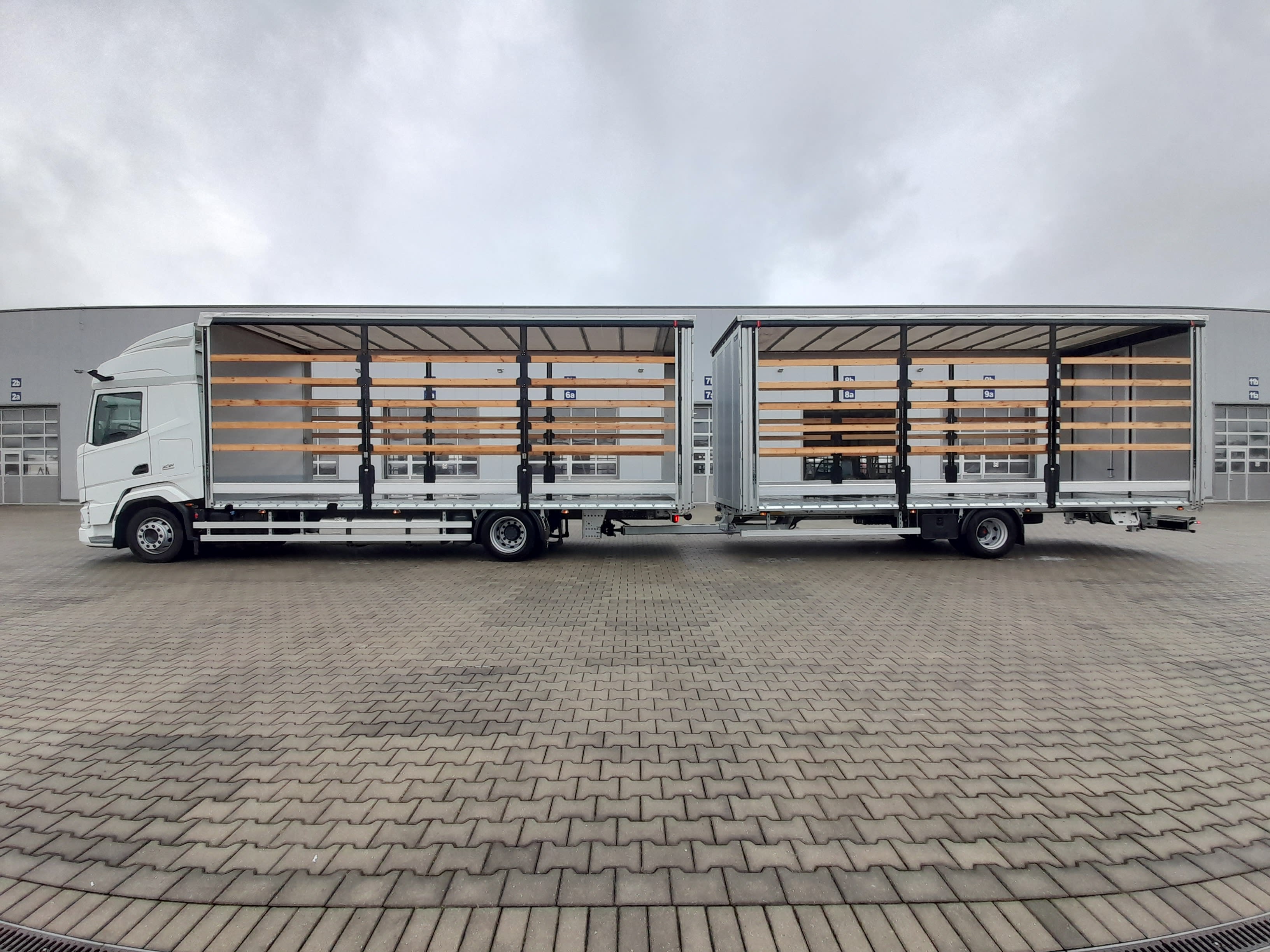 DAF XF 450 FA 4X2 4