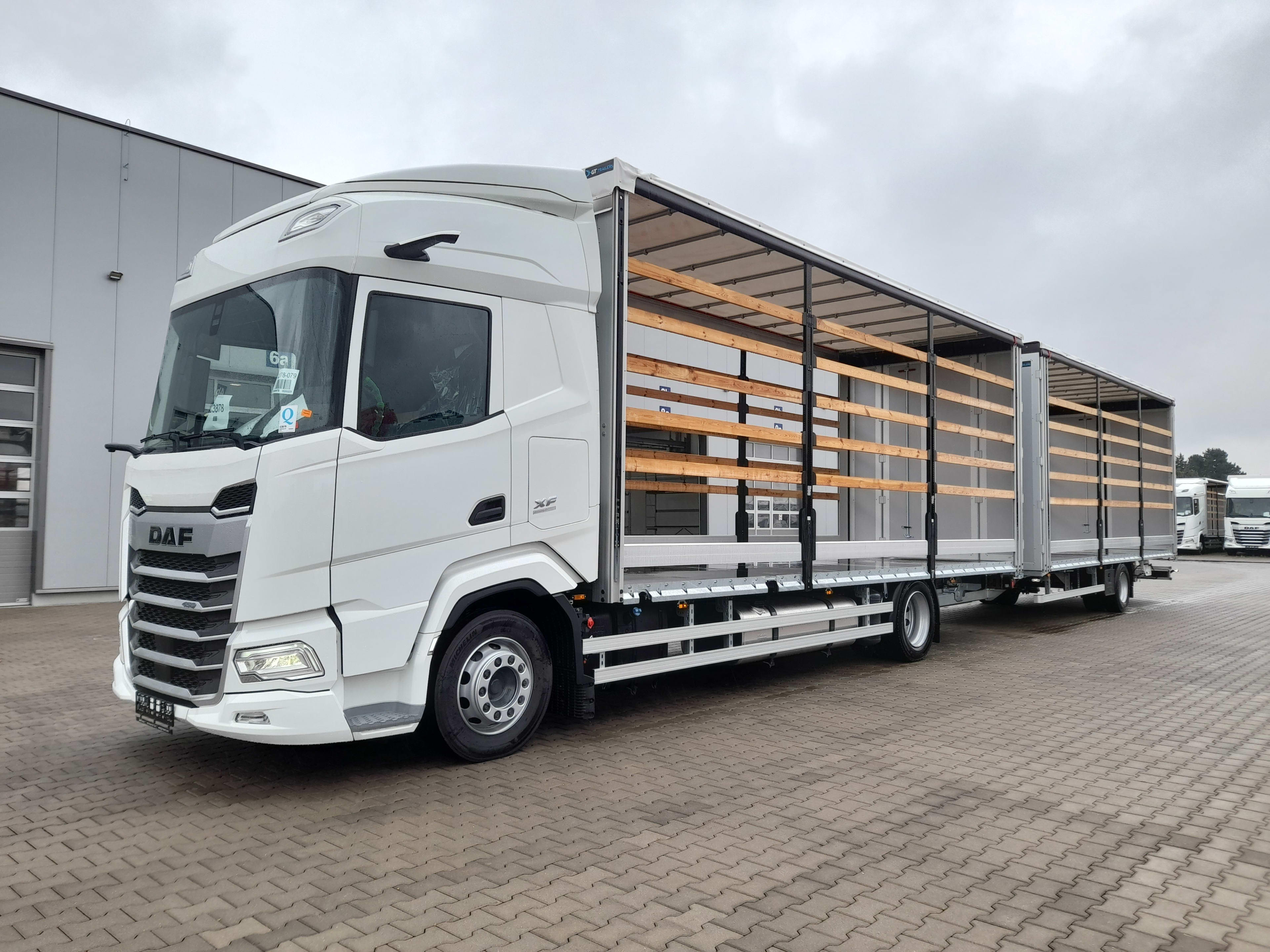 DAF XF 450 FA 4X2 0