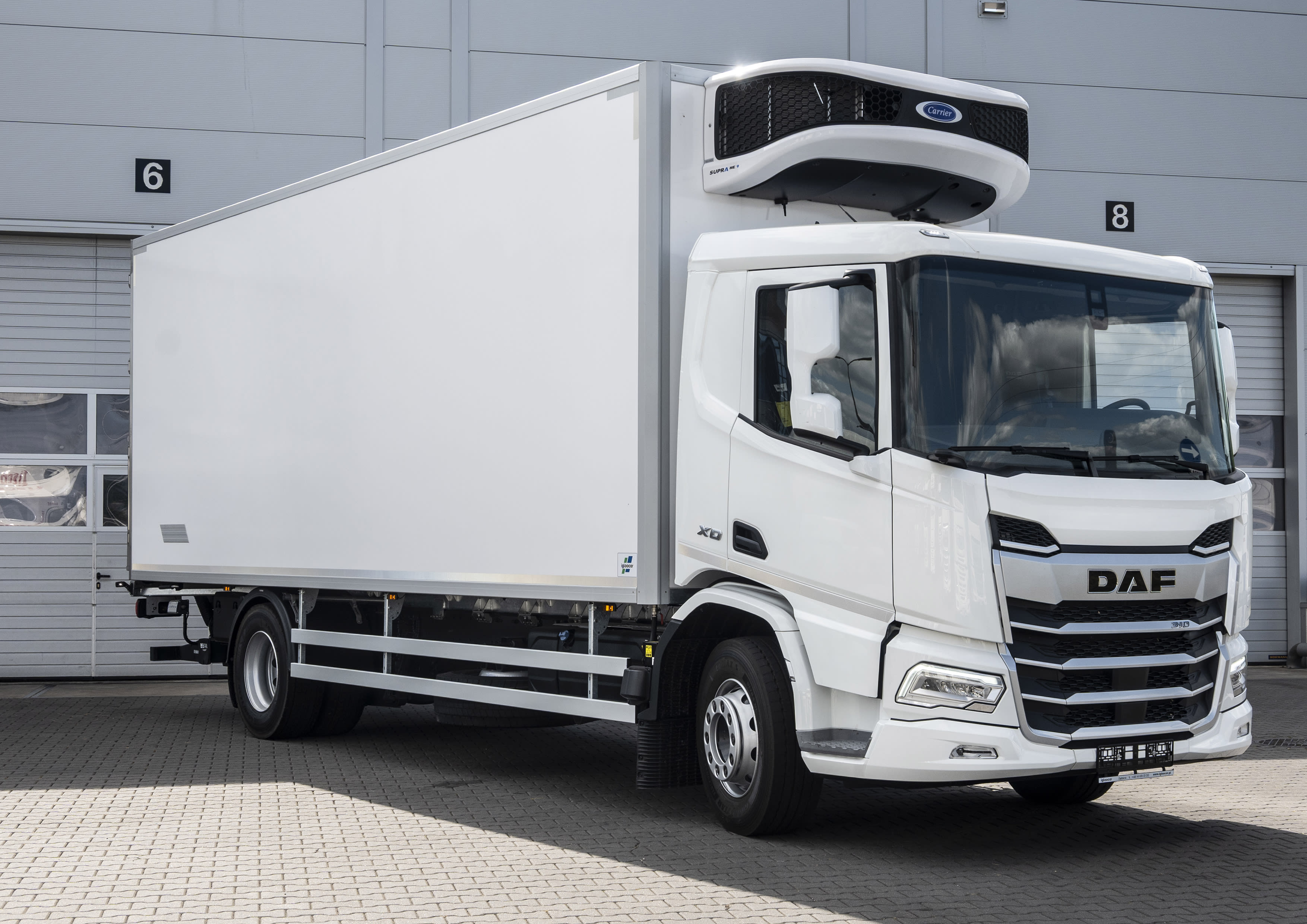 DAF XD 310 FA 4X2 0