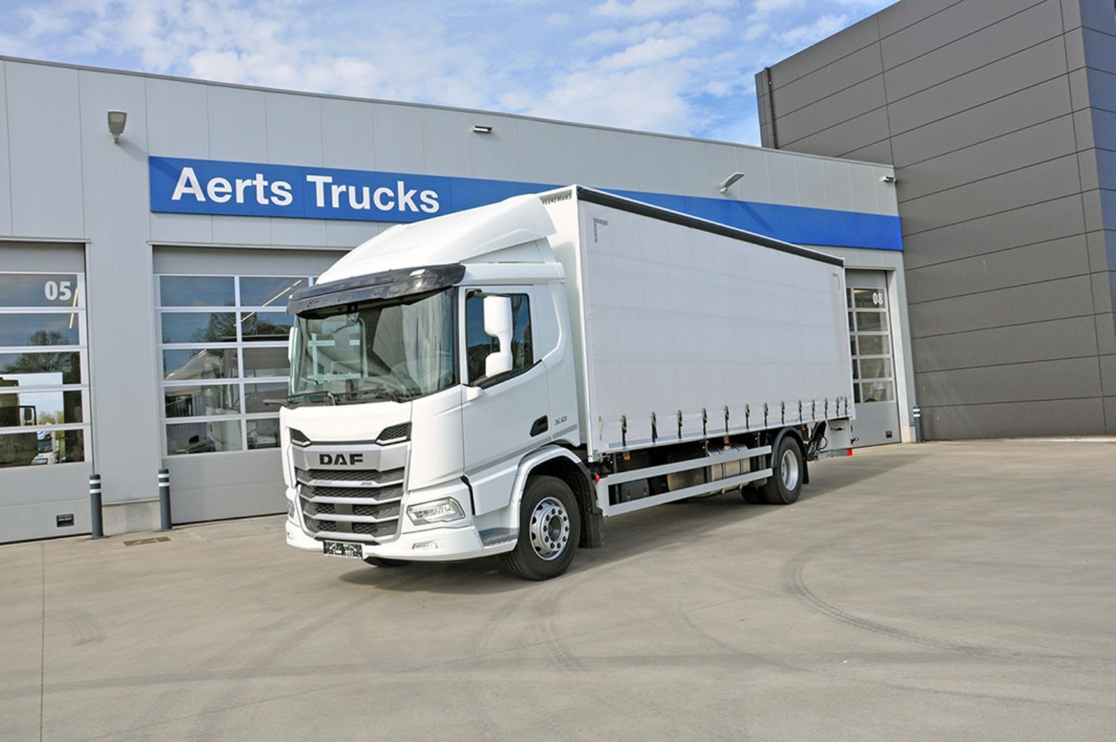 DAF XD 310 FA 4X2 0