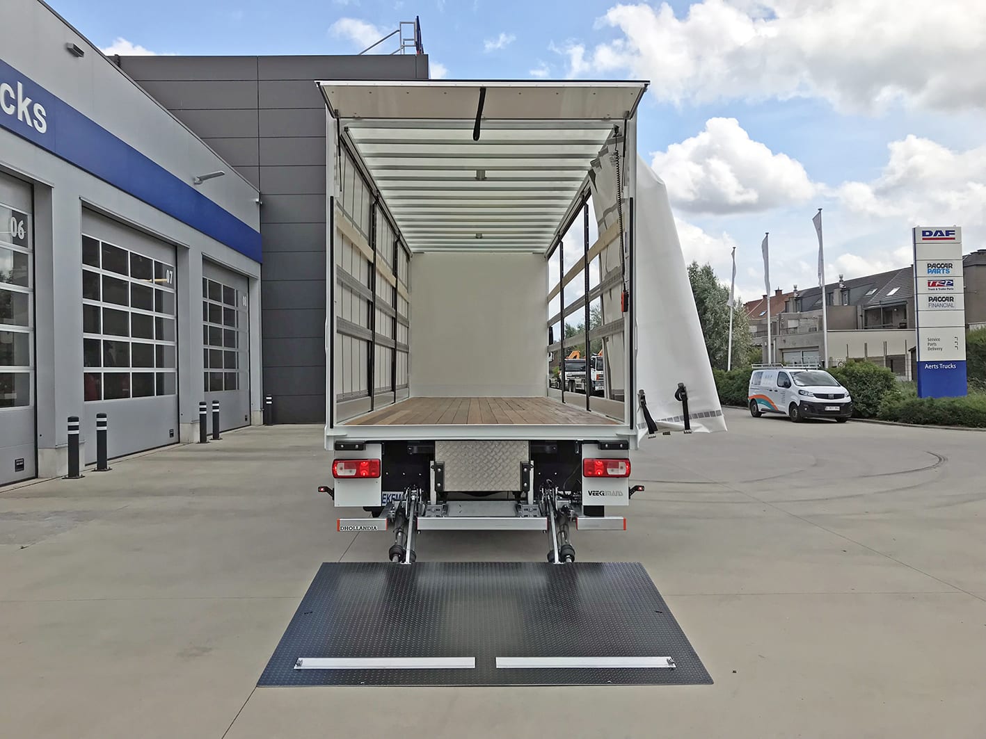 DAF XD 310 FA 4X2 0