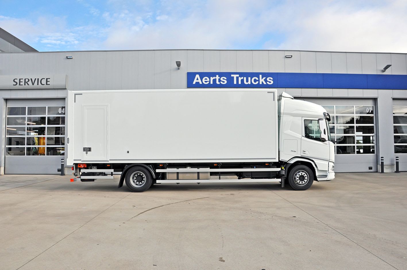 DAF XD 310 FA 4X2 0