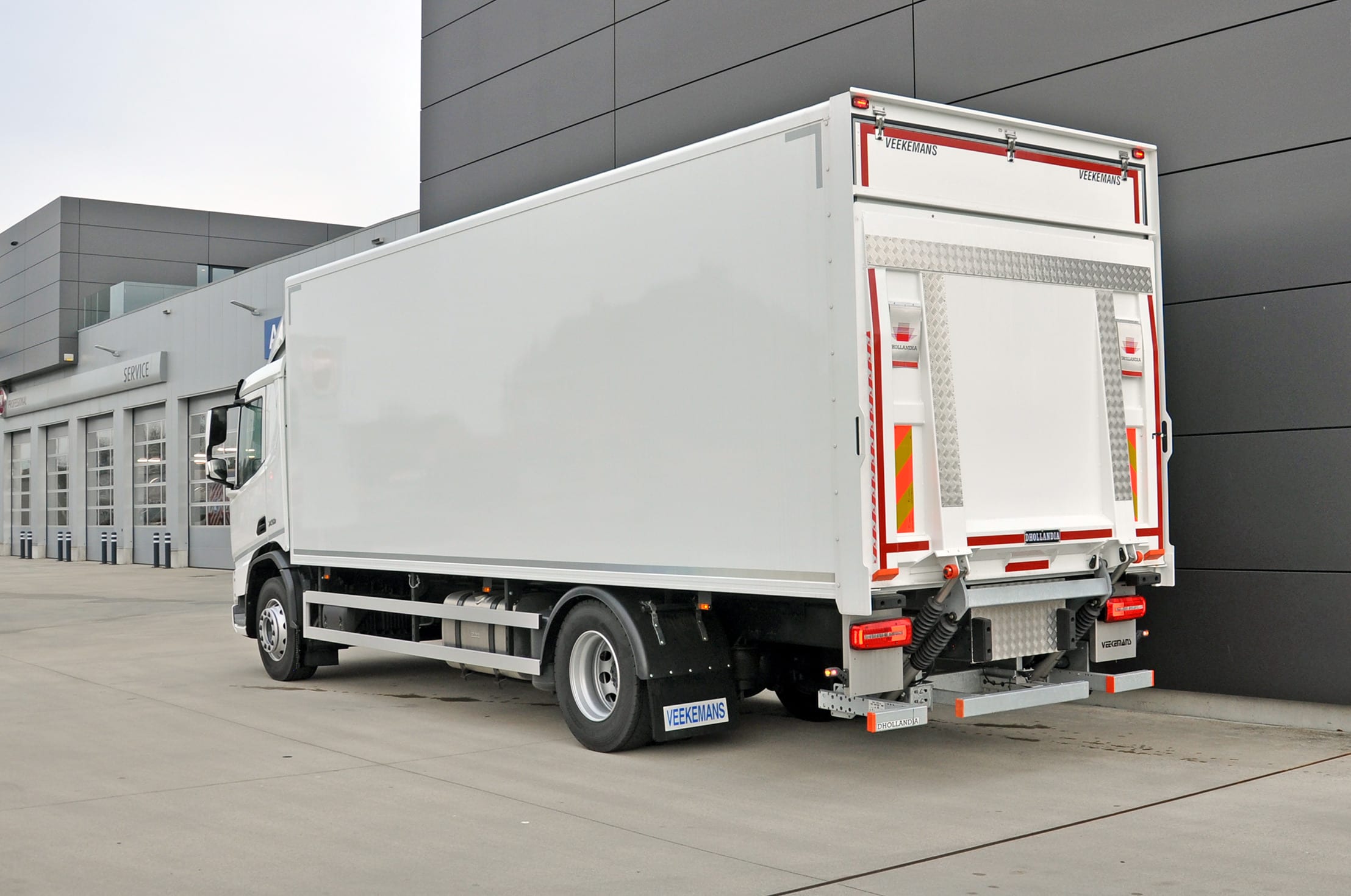 DAF XD 310 FA 4X2 0