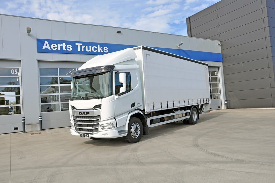 DAF XD 310 FA 4X2 0