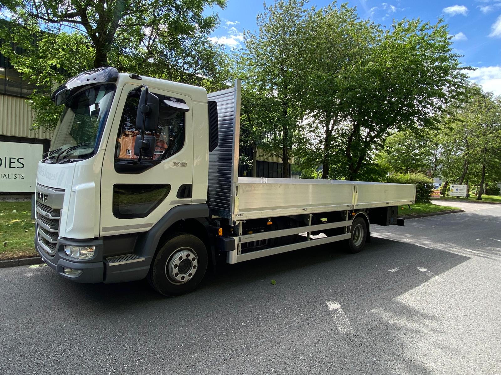 DAF XB 190 FA 4X2 0