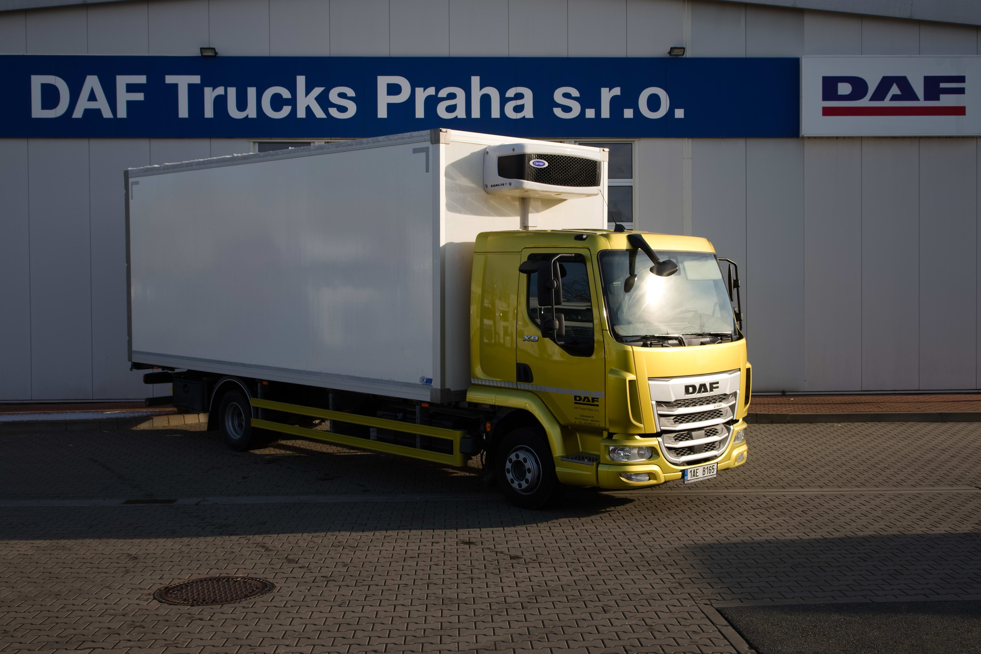 DAF XB 210 FA 4X2 0