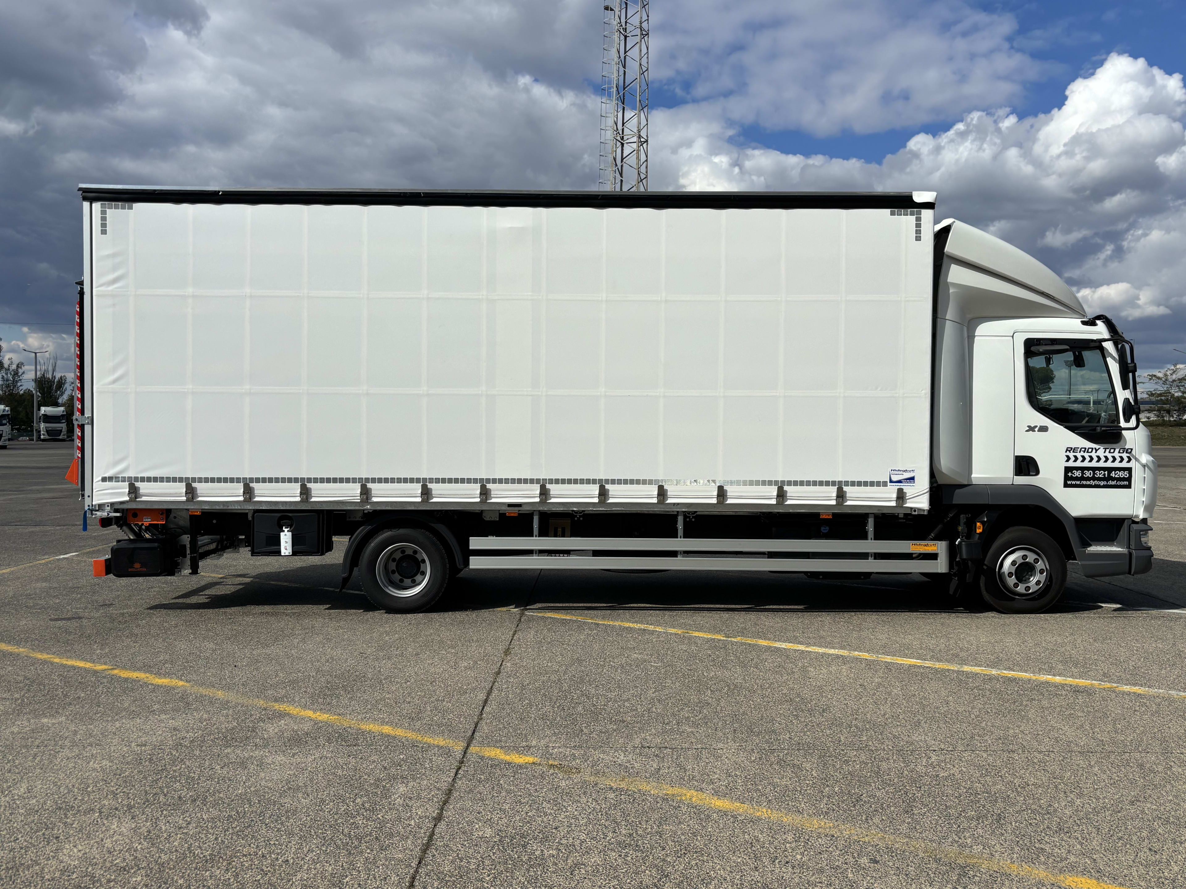 DAF XB 210 FA 4X2 0