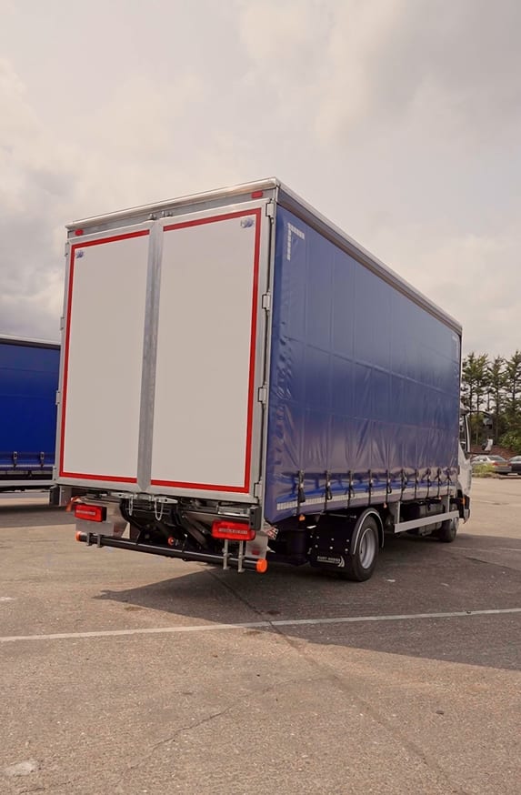 DAF XB 190 FA 4X2 1